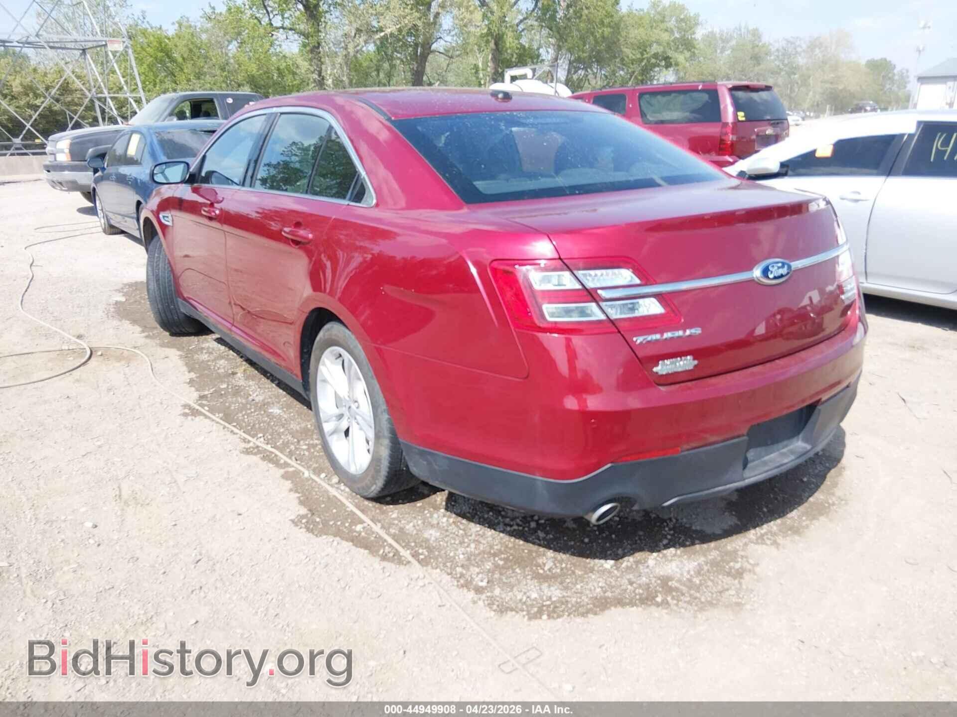 2013 FORD TAURUS - VIN: 1FAHP2E88DG168819 - Фото 3