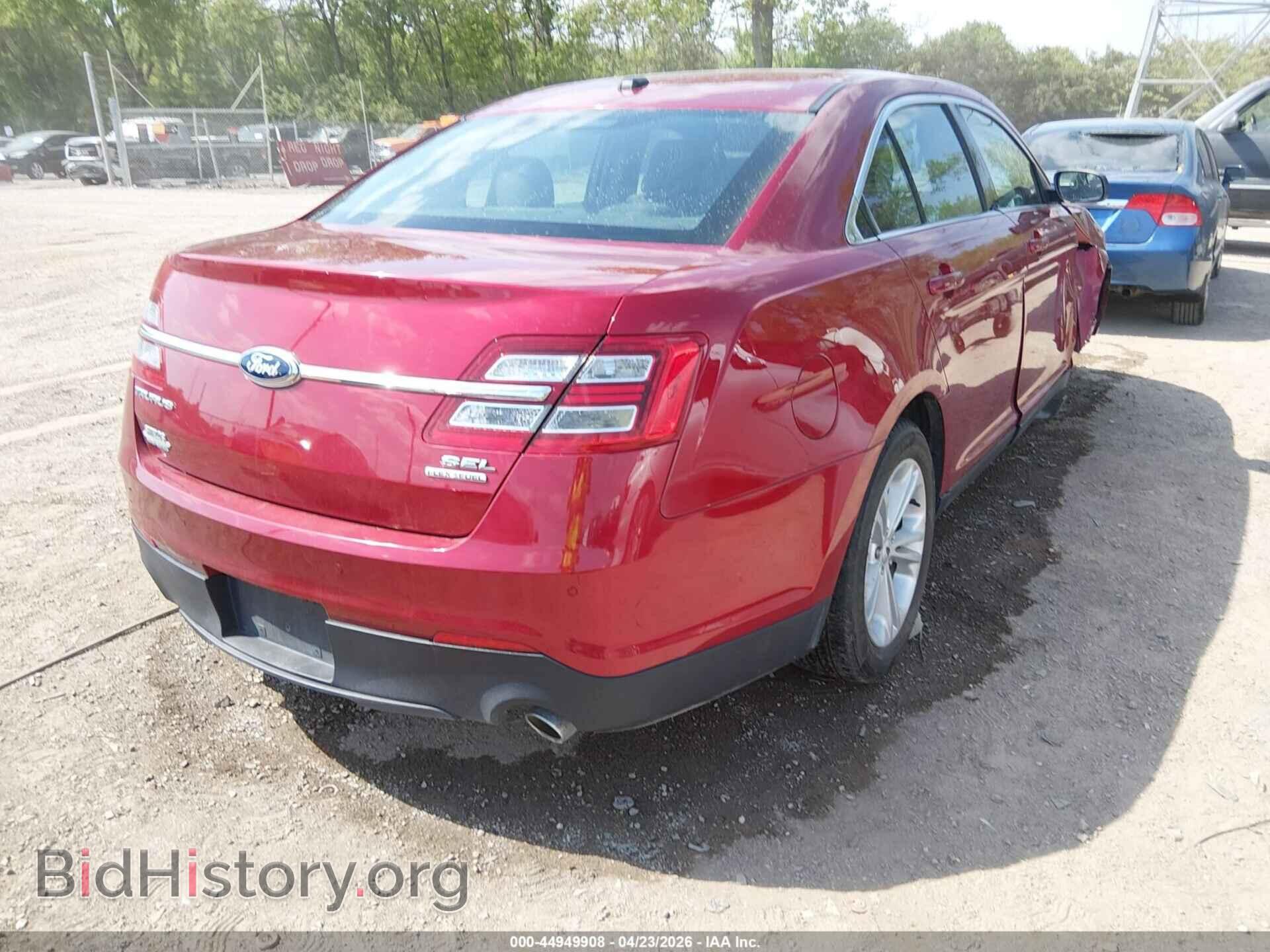 2013 FORD TAURUS - VIN: 1FAHP2E88DG168819 - Фото 4