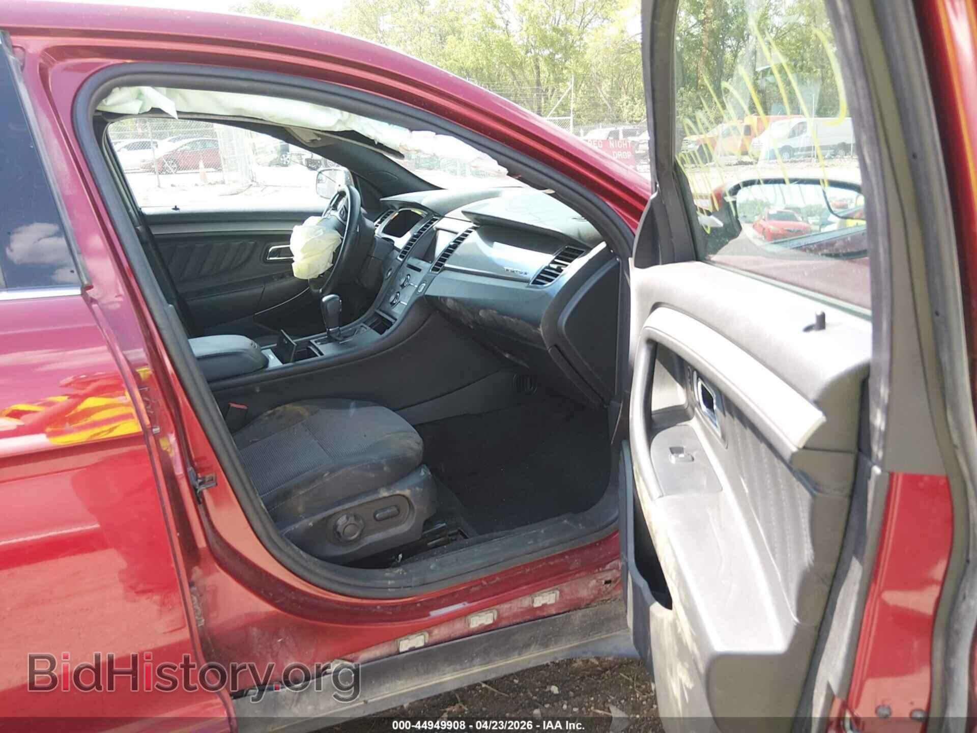 2013 FORD TAURUS - VIN: 1FAHP2E88DG168819 - Фото 5