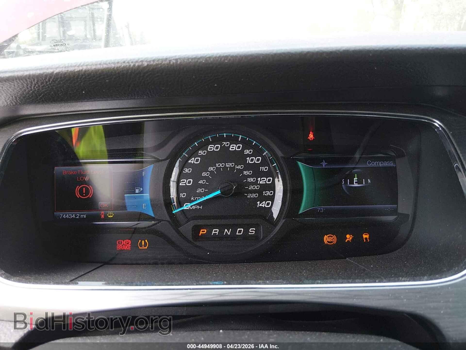 2013 FORD TAURUS - VIN: 1FAHP2E88DG168819 - Фото 7