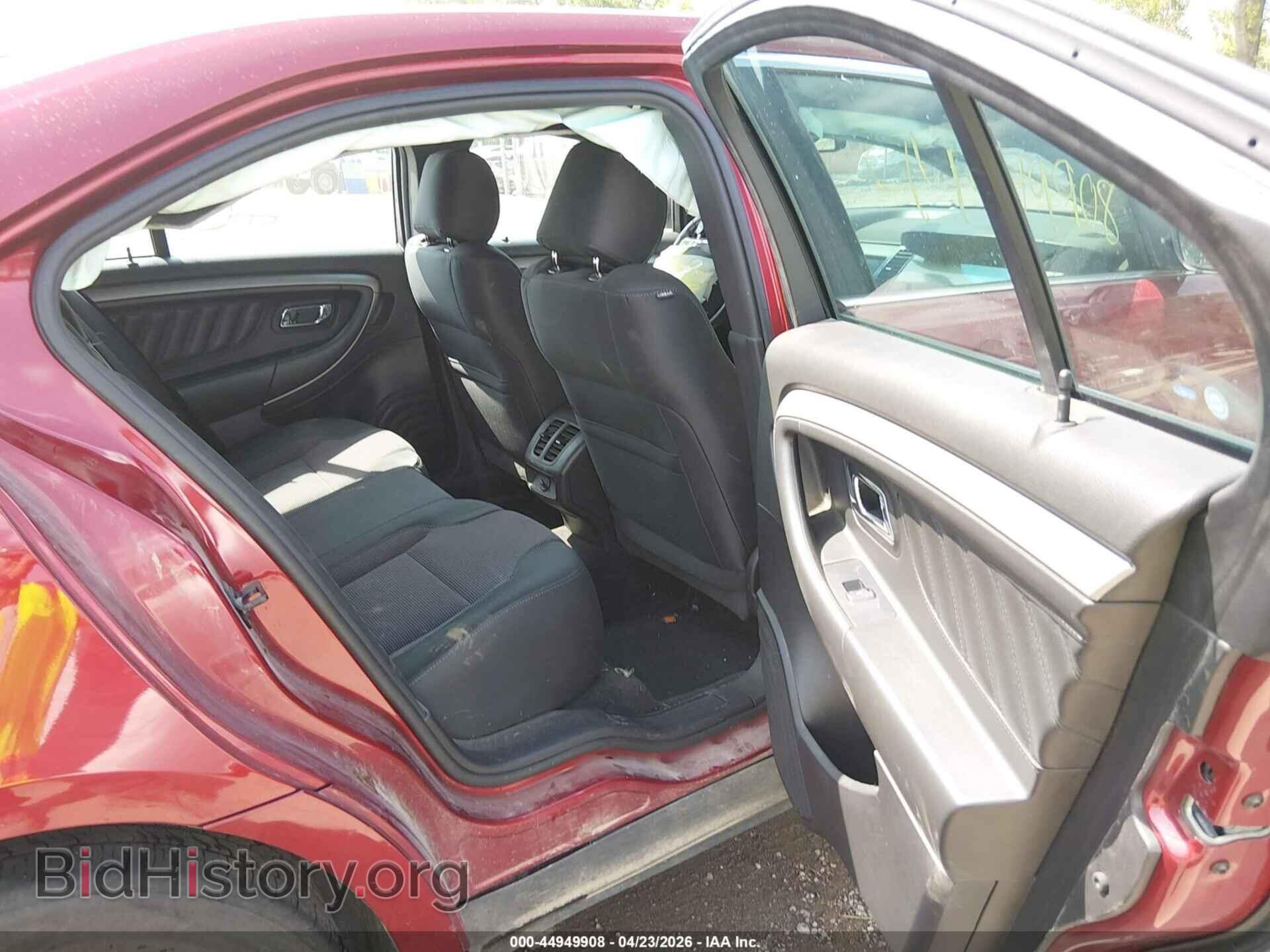 2013 FORD TAURUS - VIN: 1FAHP2E88DG168819 - Фото 8