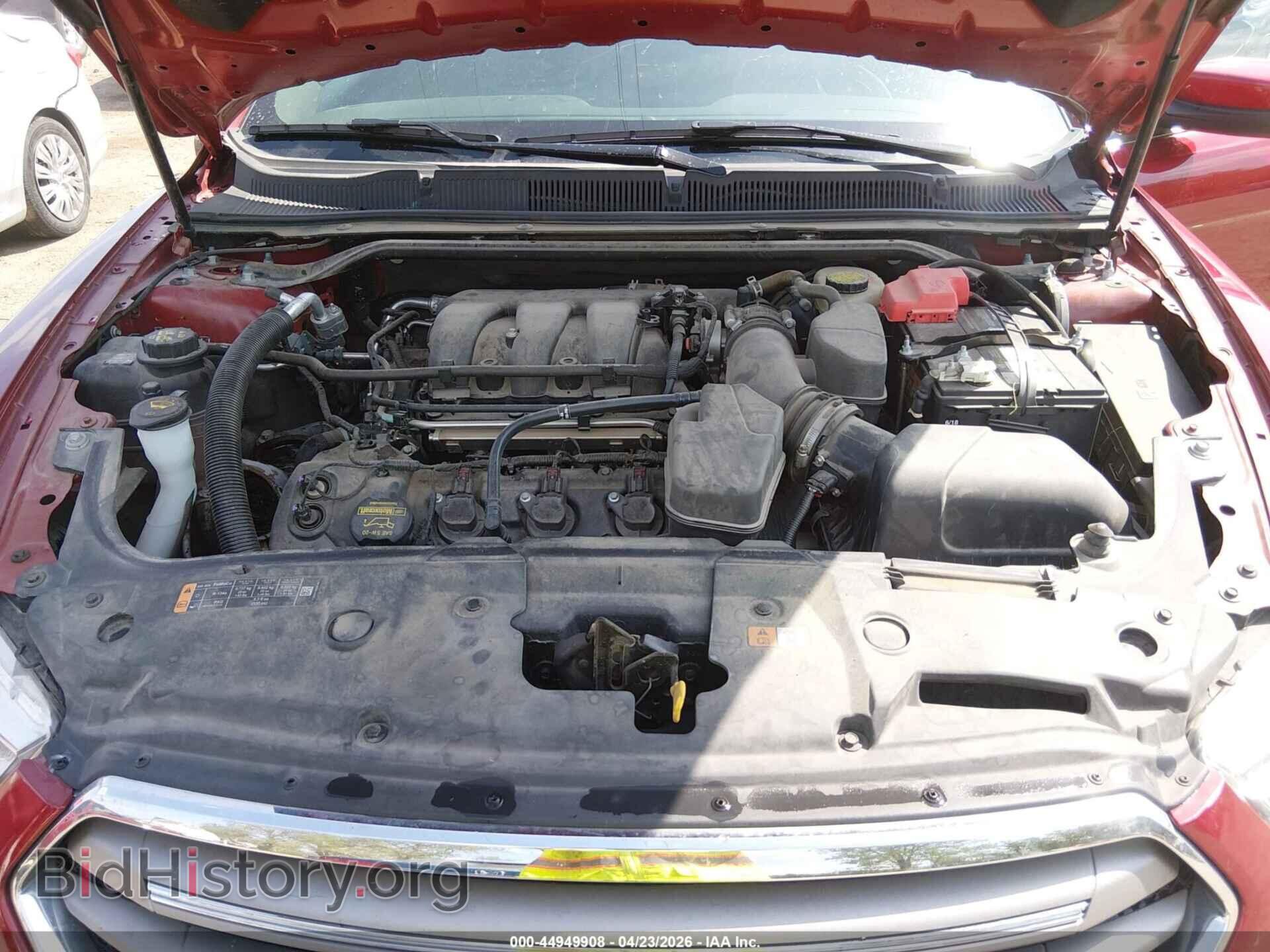 2013 FORD TAURUS - VIN: 1FAHP2E88DG168819 - Фото 10