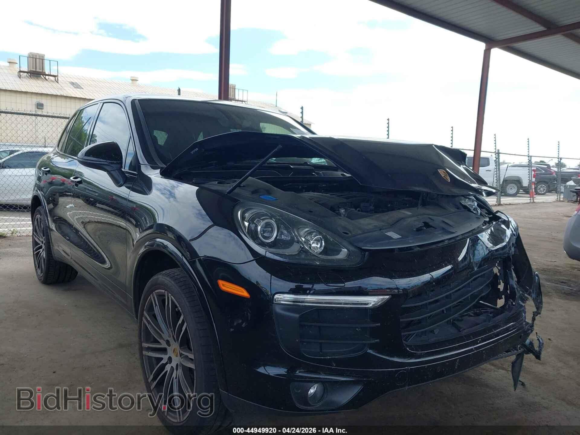Photo WP1AA2A2XHKA82816 - PORSCHE CAYENNE 2017