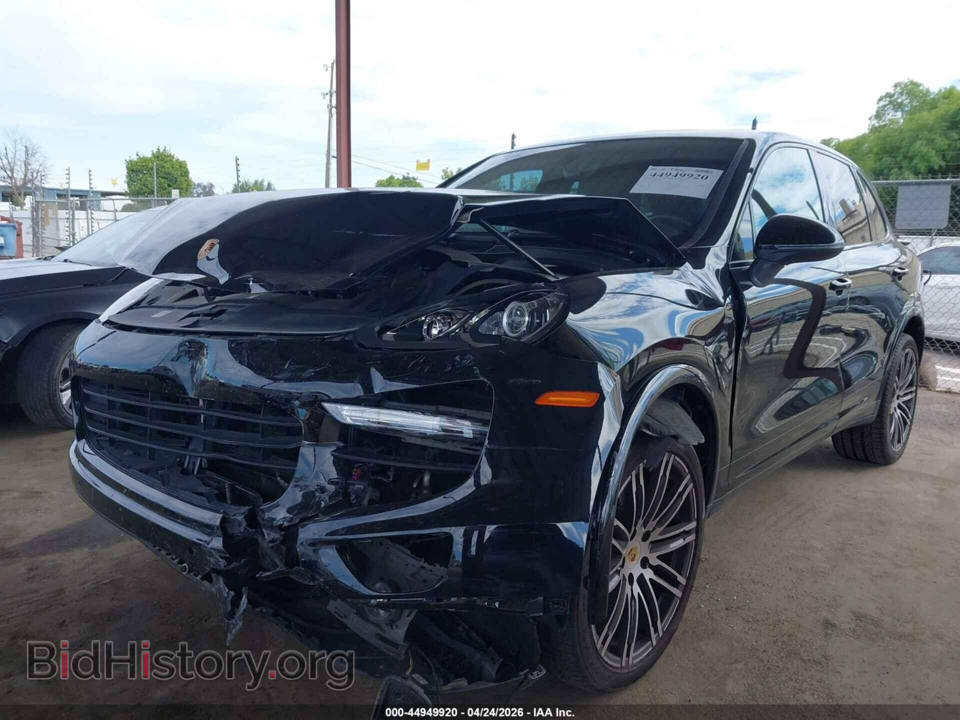 2017 PORSCHE CAYENNE - VIN: WP1AA2A2XHKA82816 - Фото 2