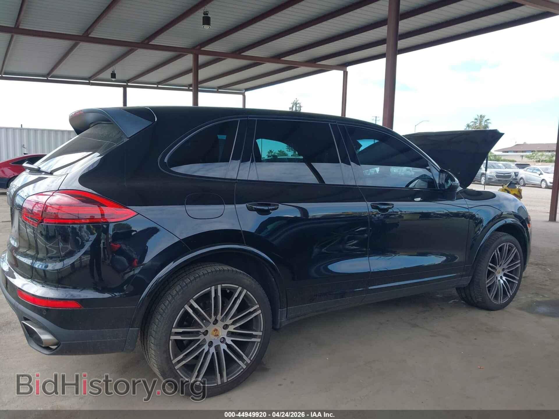 2017 PORSCHE CAYENNE - VIN: WP1AA2A2XHKA82816 - Фото 13