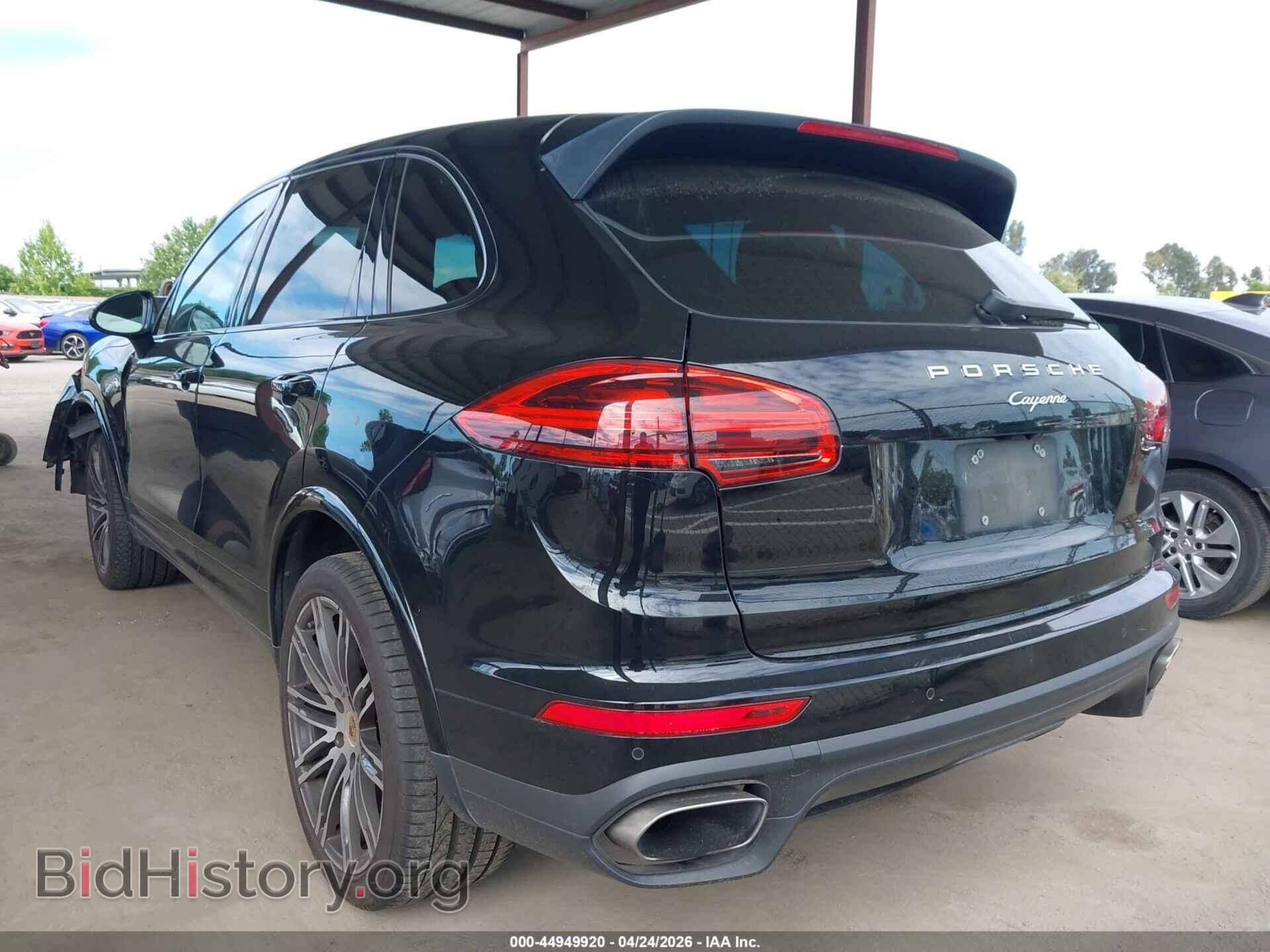 2017 PORSCHE CAYENNE - VIN: WP1AA2A2XHKA82816 - Фото 3