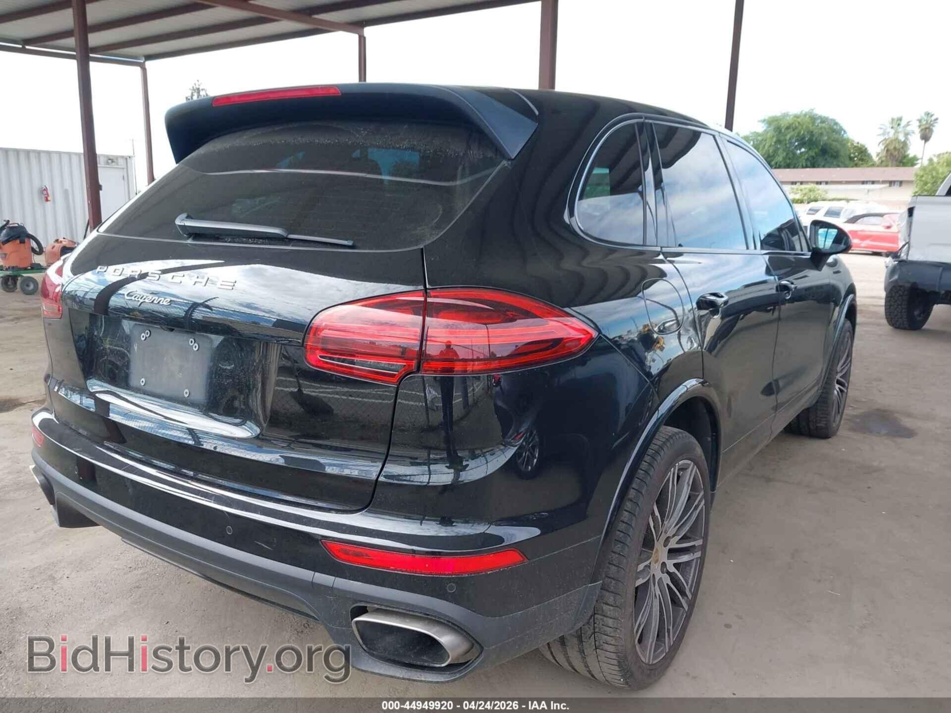2017 PORSCHE CAYENNE - VIN: WP1AA2A2XHKA82816 - Фото 4
