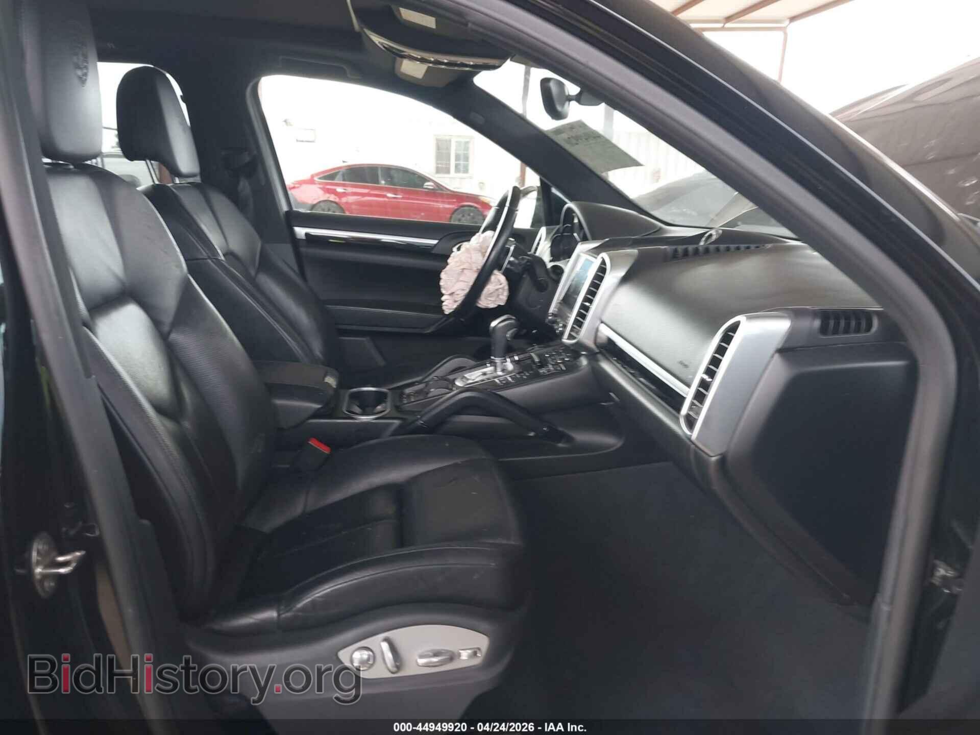 2017 PORSCHE CAYENNE - VIN: WP1AA2A2XHKA82816 - Фото 5