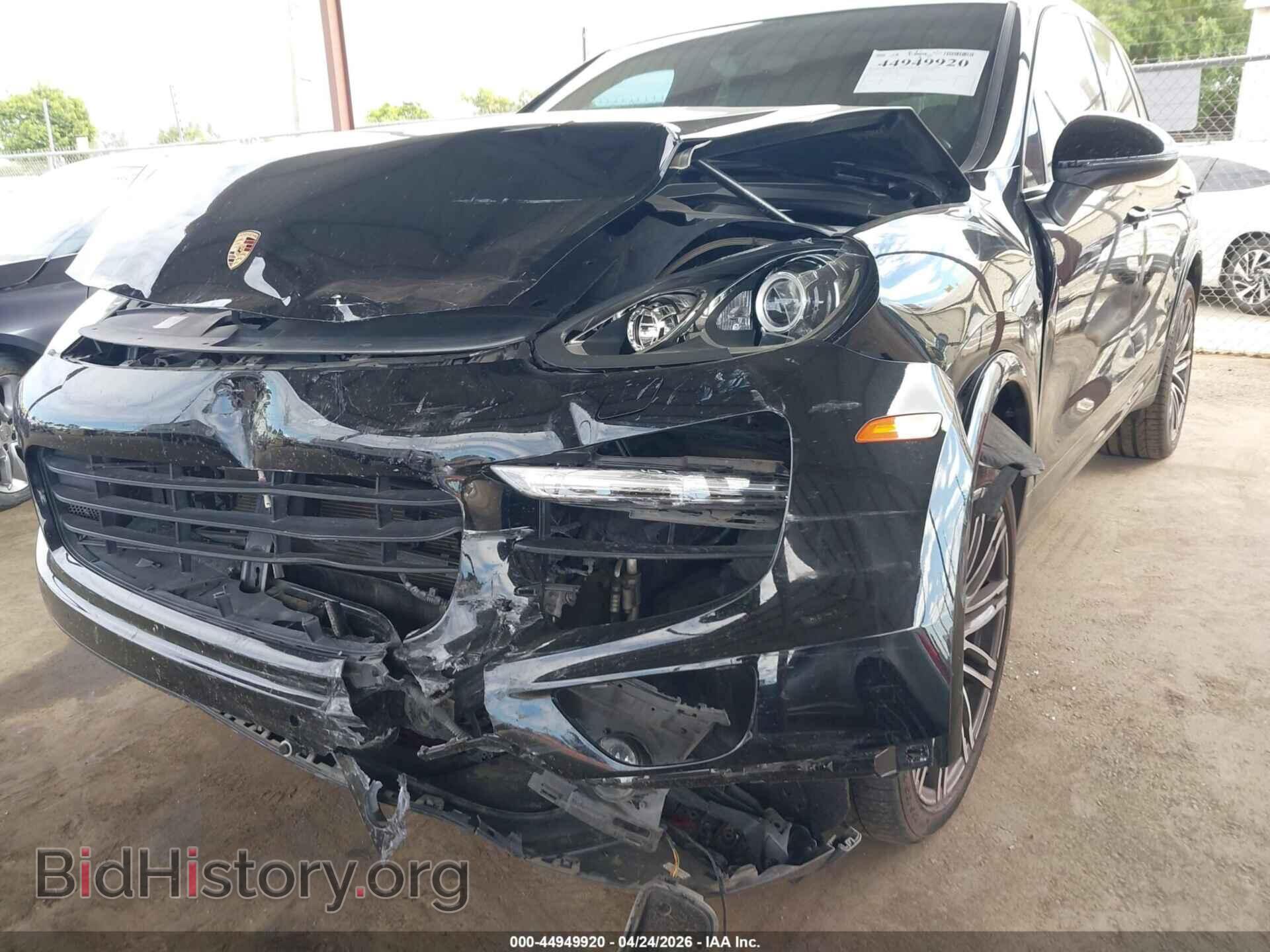 2017 PORSCHE CAYENNE - VIN: WP1AA2A2XHKA82816 - Фото 6