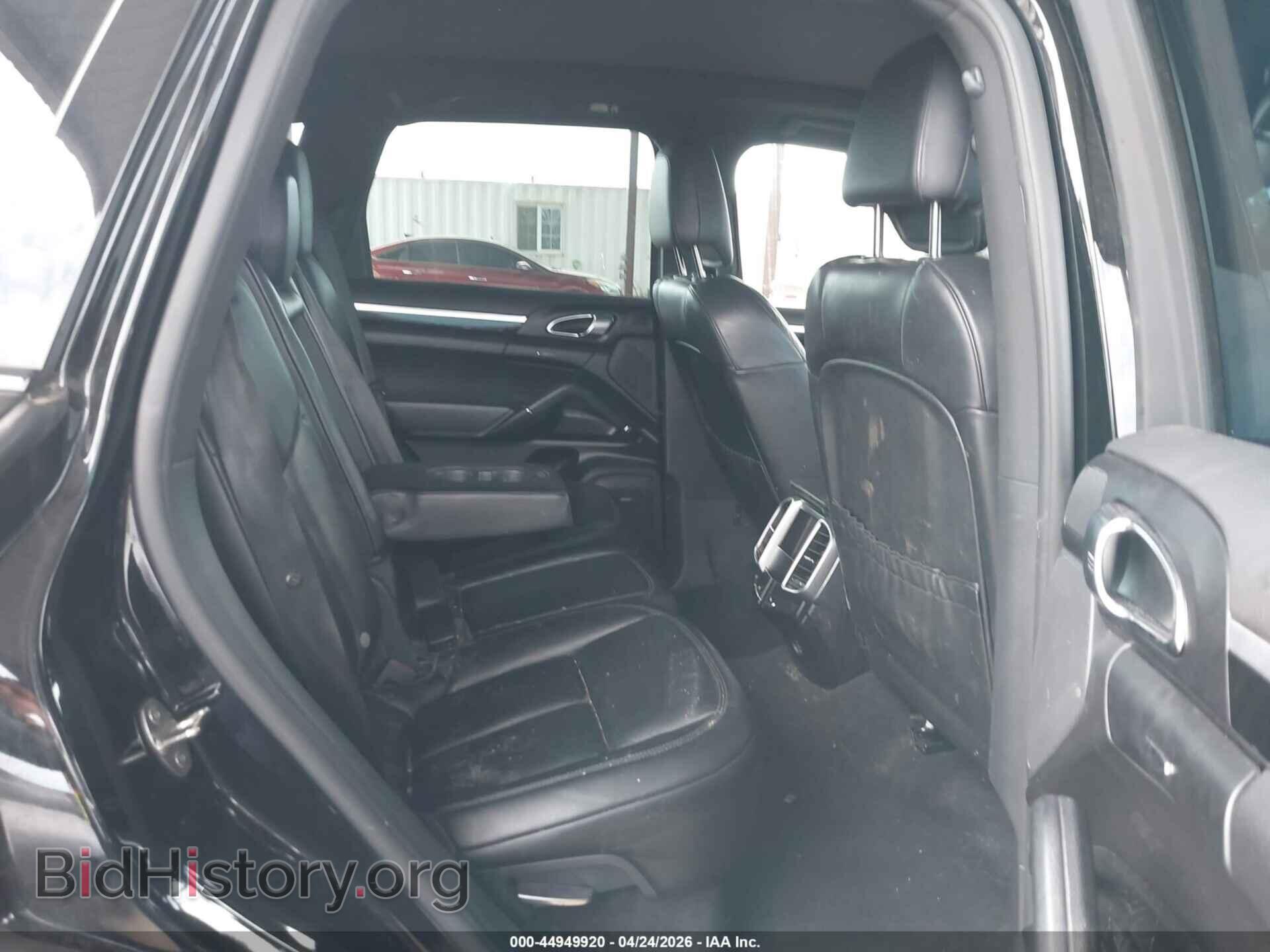 2017 PORSCHE CAYENNE - VIN: WP1AA2A2XHKA82816 - Фото 8