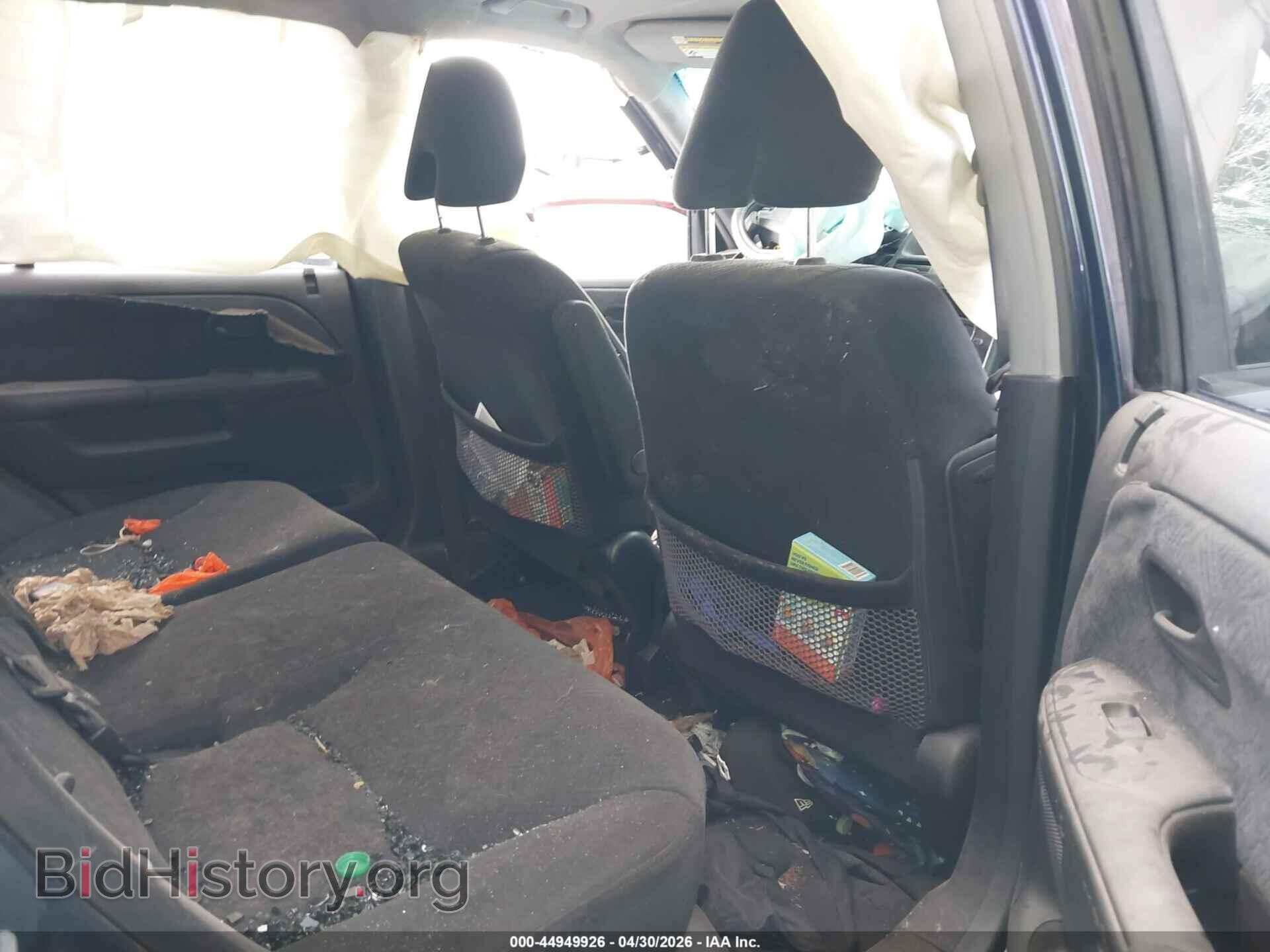 2006 HONDA CR-V - VIN: JHLRD68846C017984 - Фото 8