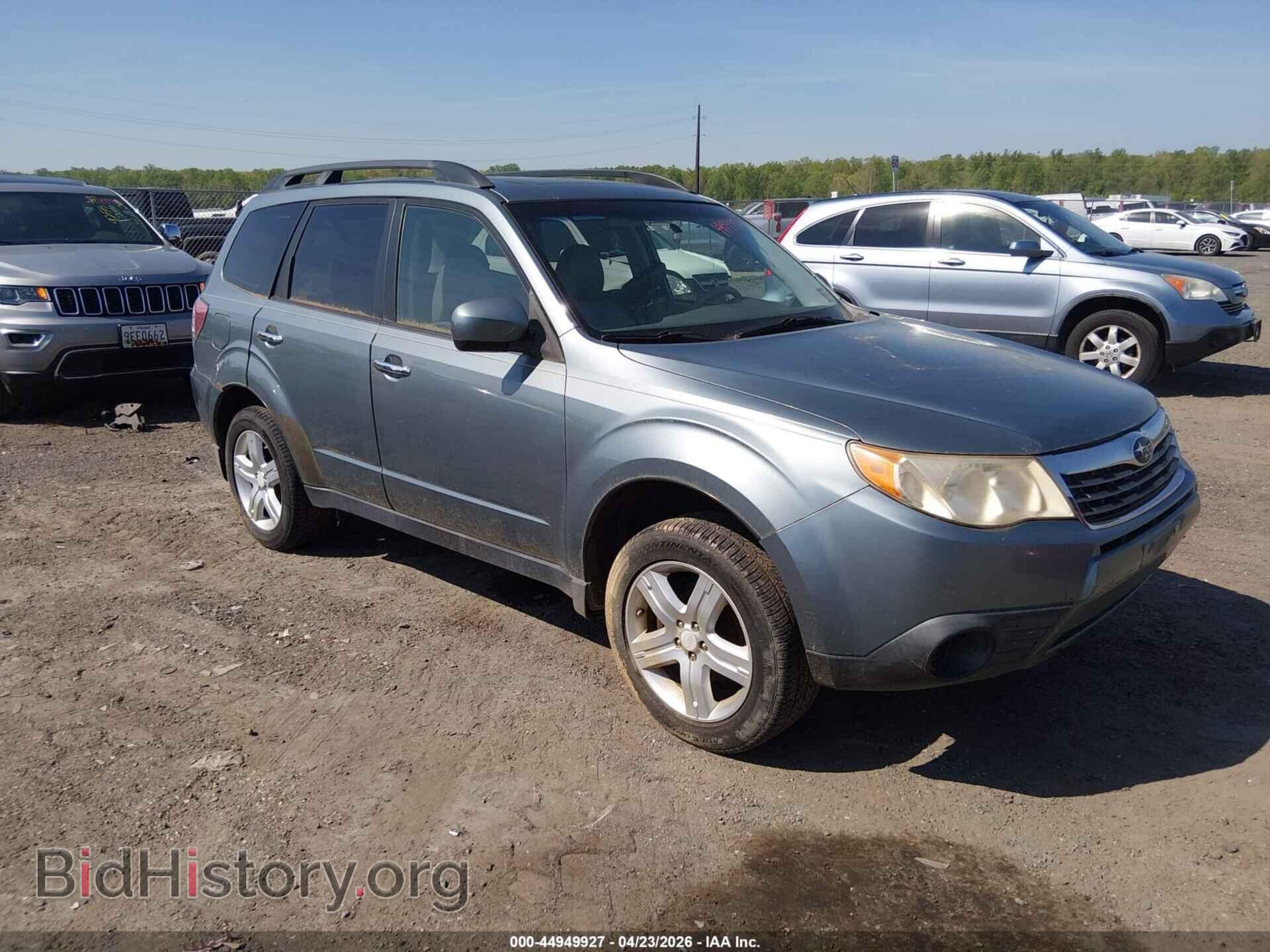 Фотография JF2SH6CCXAH722025 - SUBARU FORESTER 2010