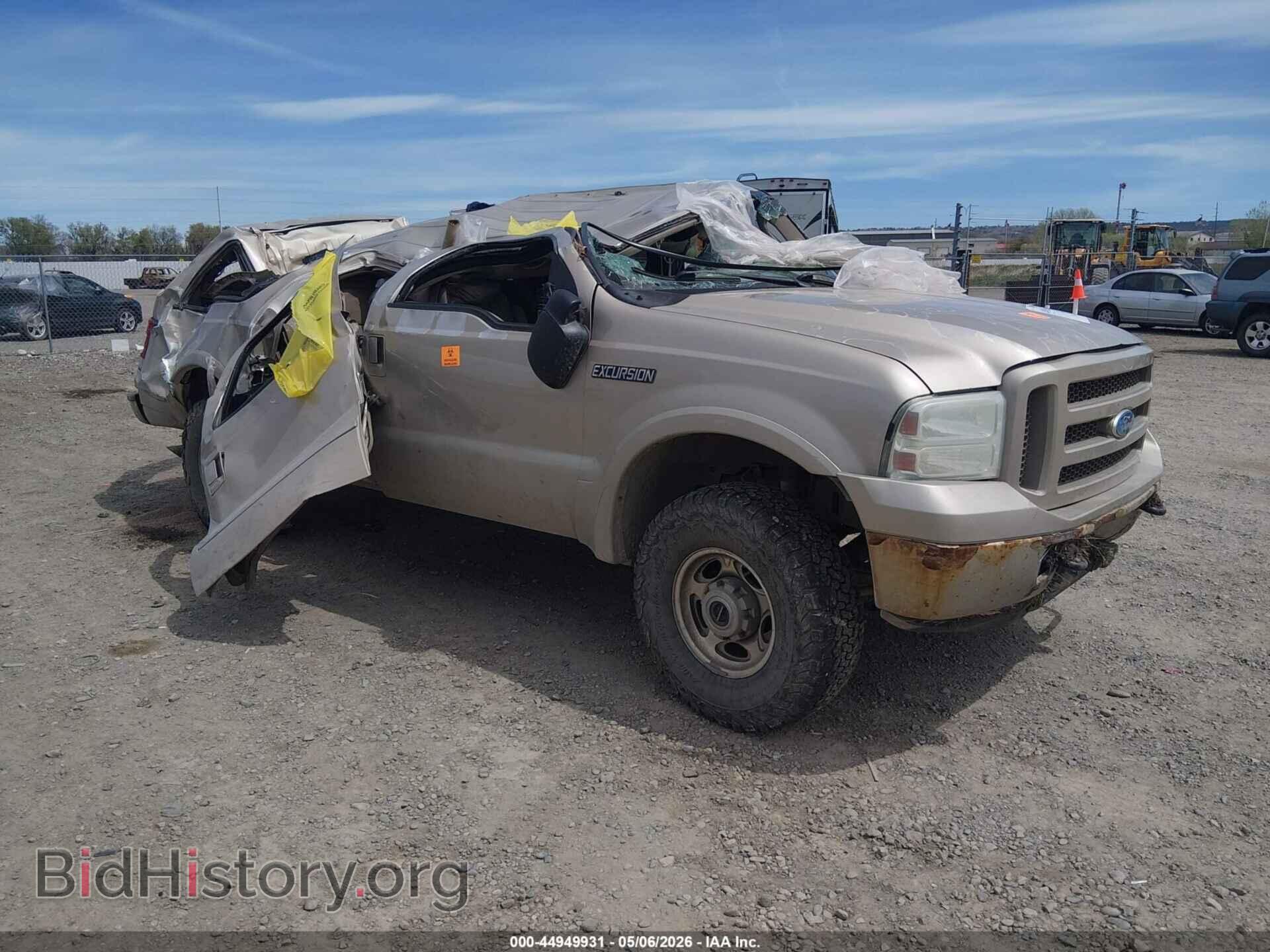 Photo 1FMNU43S35EB23781 - FORD EXCURSION 2005