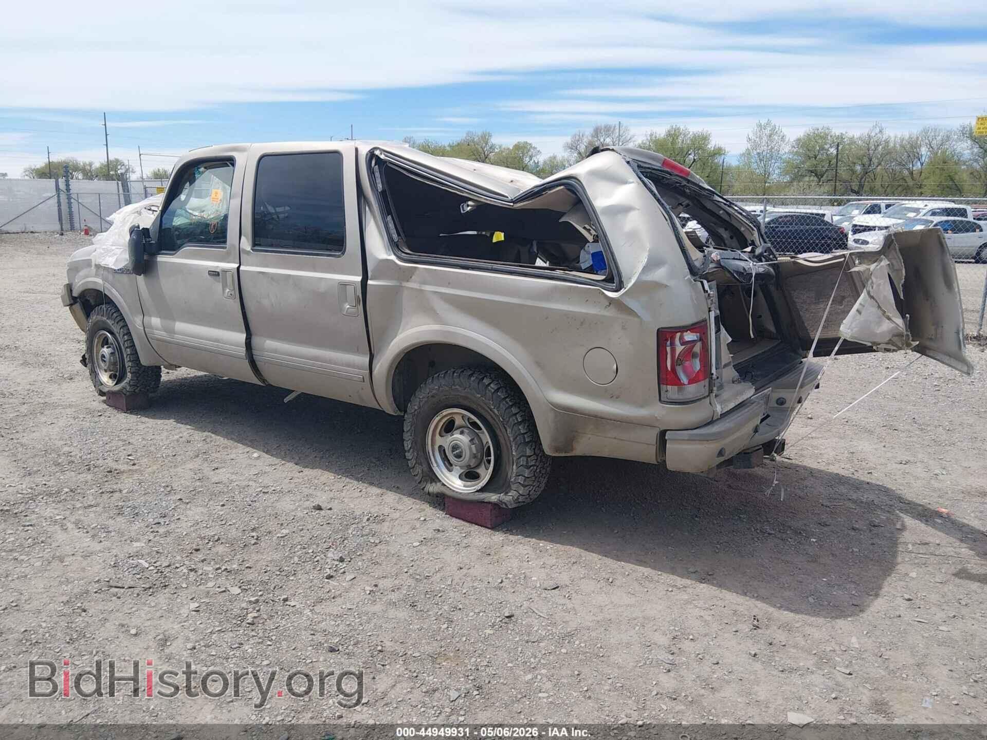 2005 FORD EXCURSION - VIN: 1FMNU43S35EB23781 - Photo 3