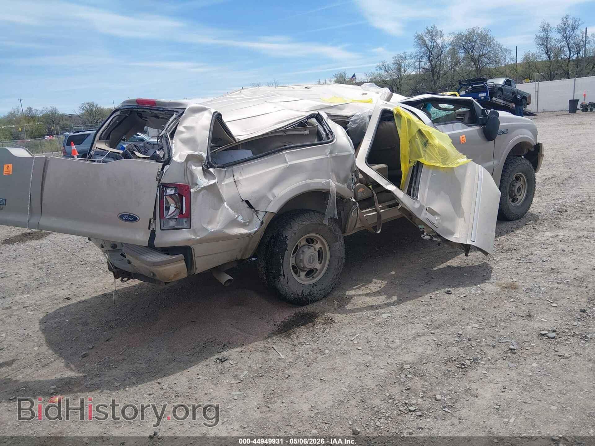2005 FORD EXCURSION - VIN: 1FMNU43S35EB23781 - Photo 4