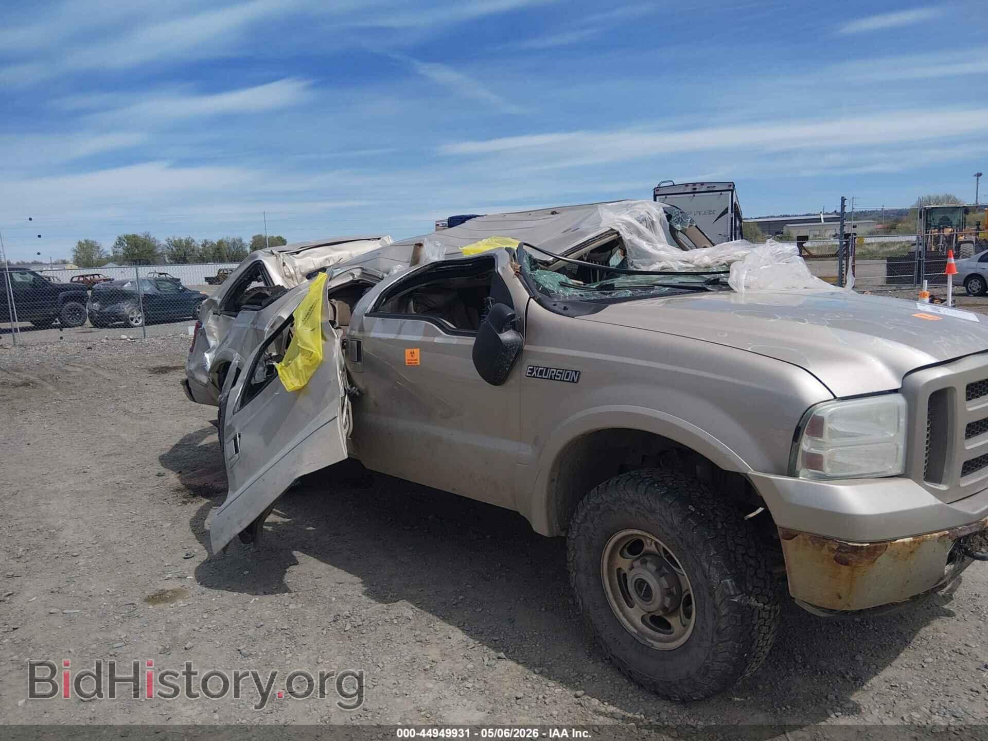 2005 FORD EXCURSION - VIN: 1FMNU43S35EB23781 - Photo 6