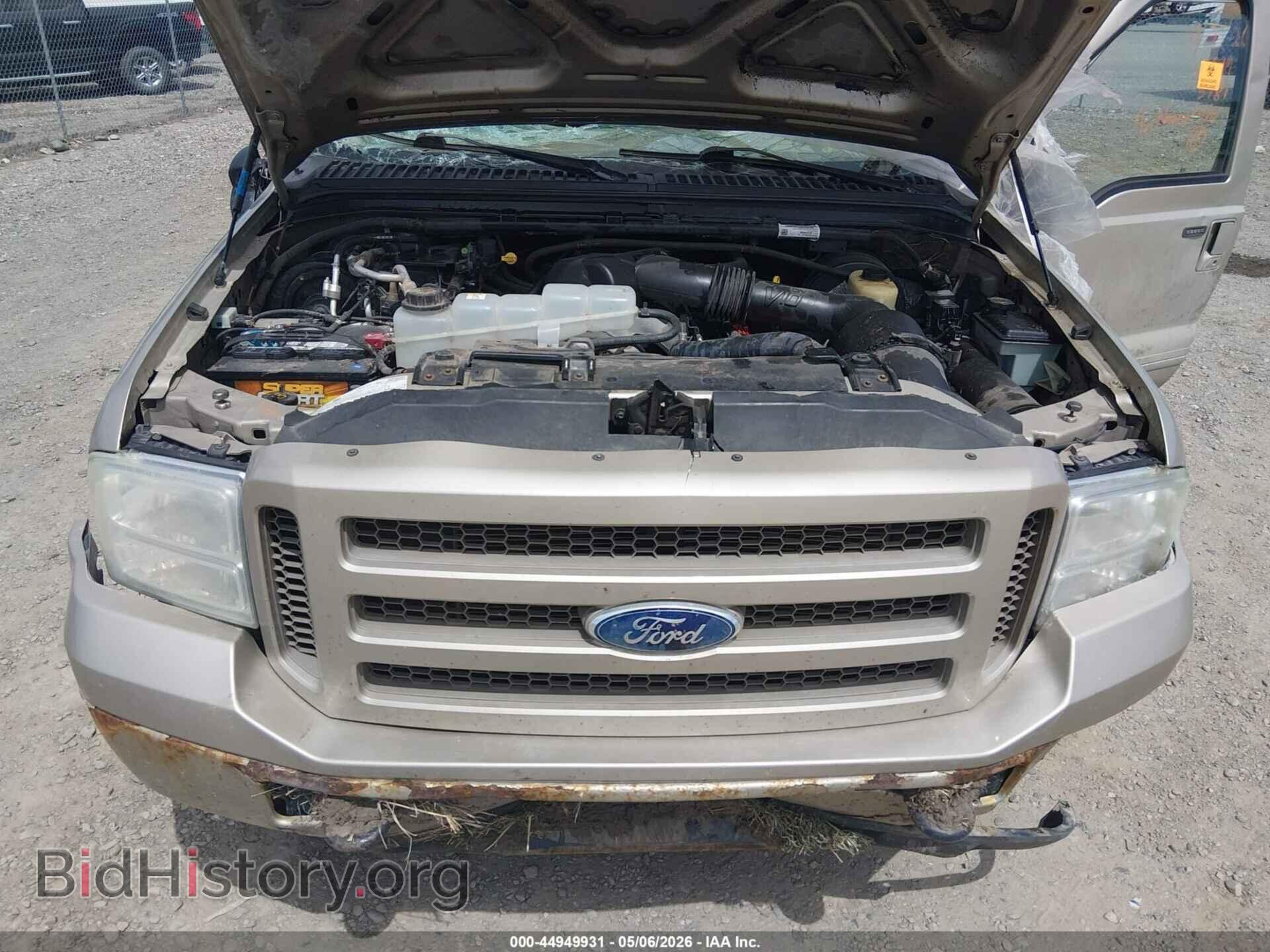 2005 FORD EXCURSION - VIN: 1FMNU43S35EB23781 - Photo 10