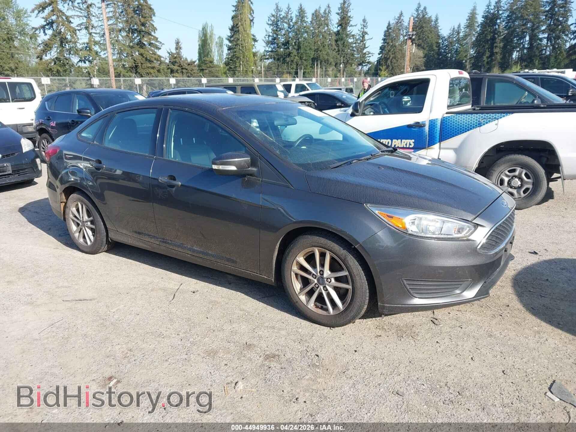 Photo 1FADP3F26GL301958 - FORD FOCUS 2016