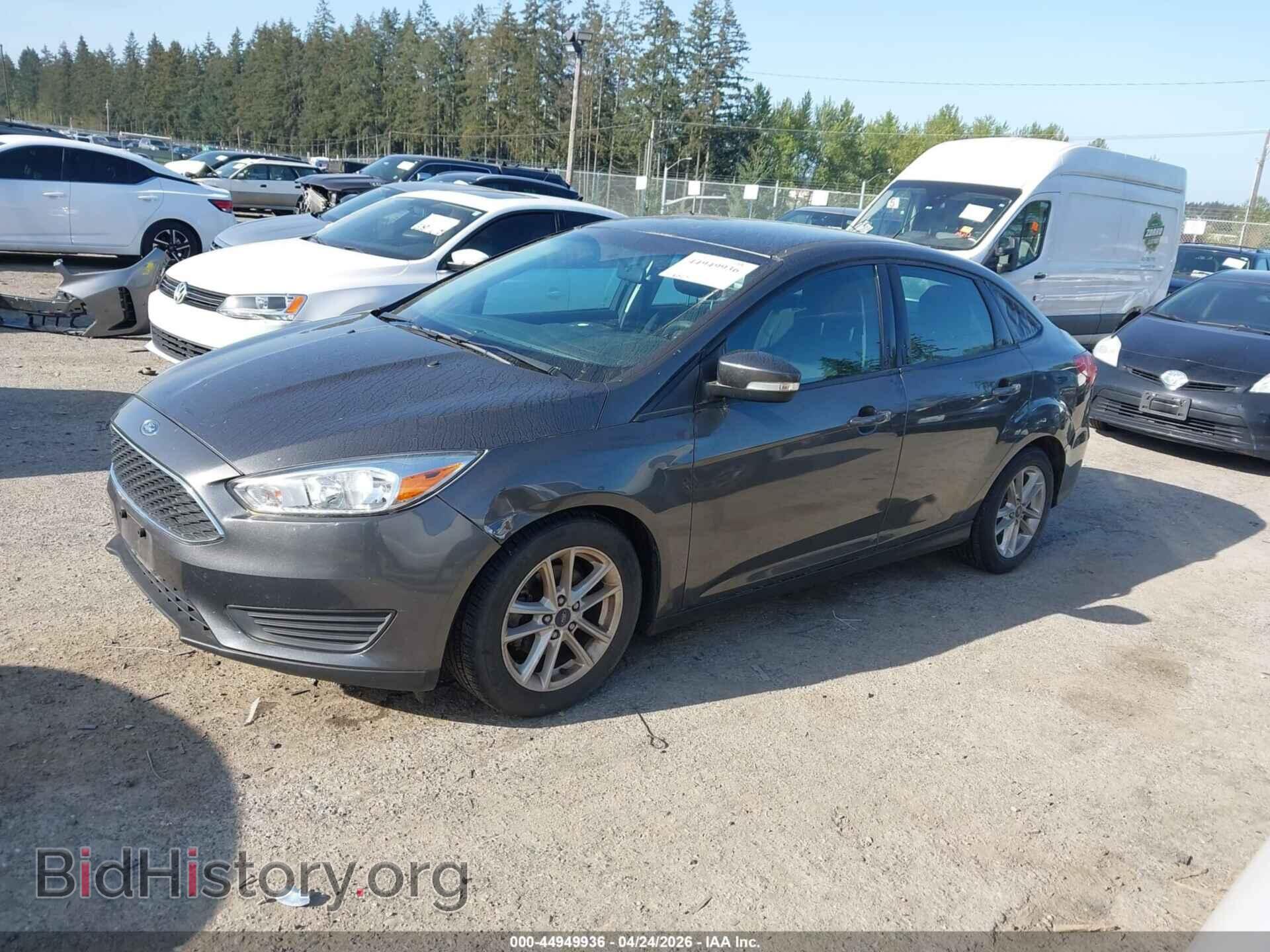 2016 FORD FOCUS - VIN: 1FADP3F26GL301958 - Фото 2