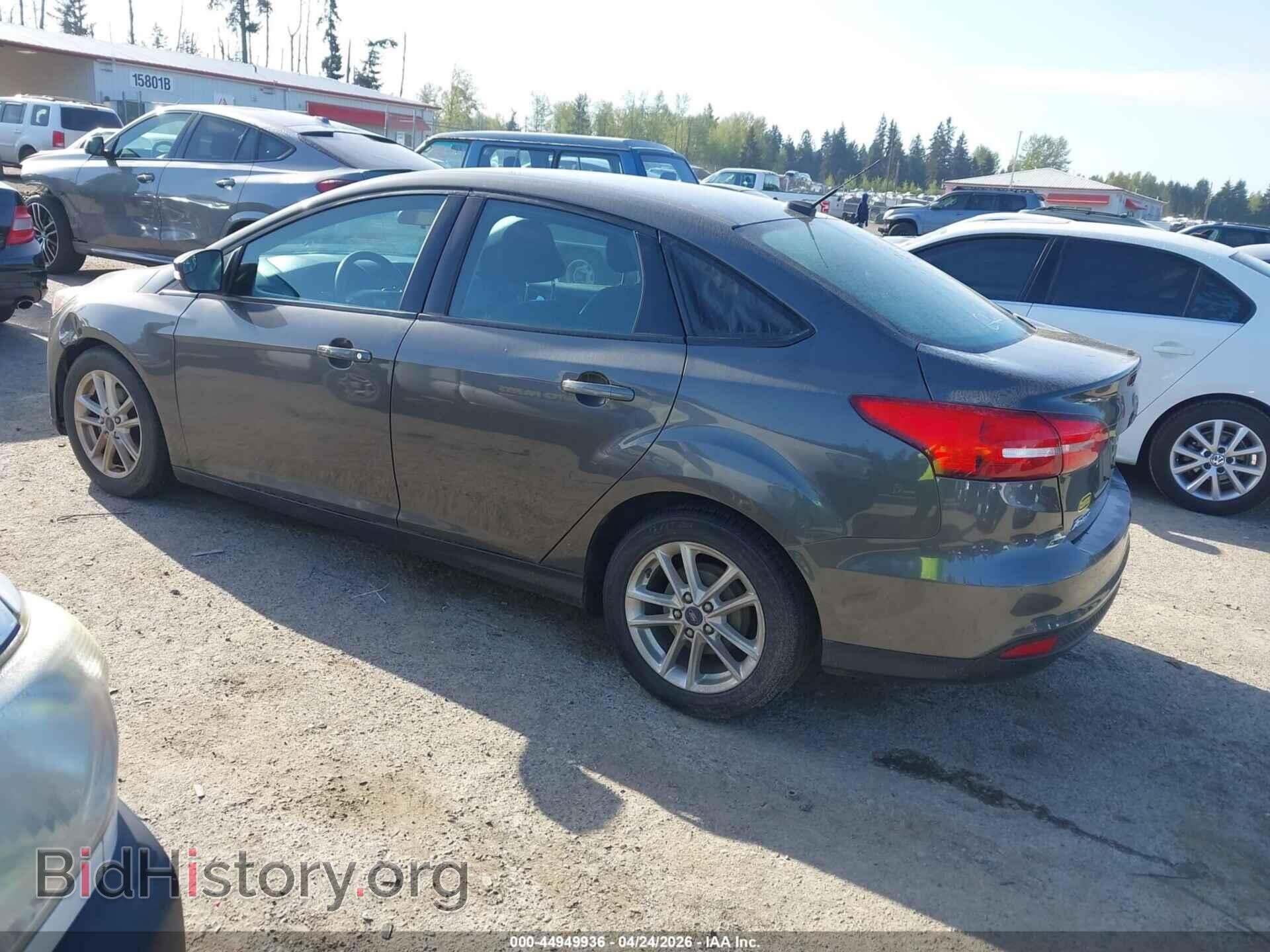 2016 FORD FOCUS - VIN: 1FADP3F26GL301958 - Фото 3