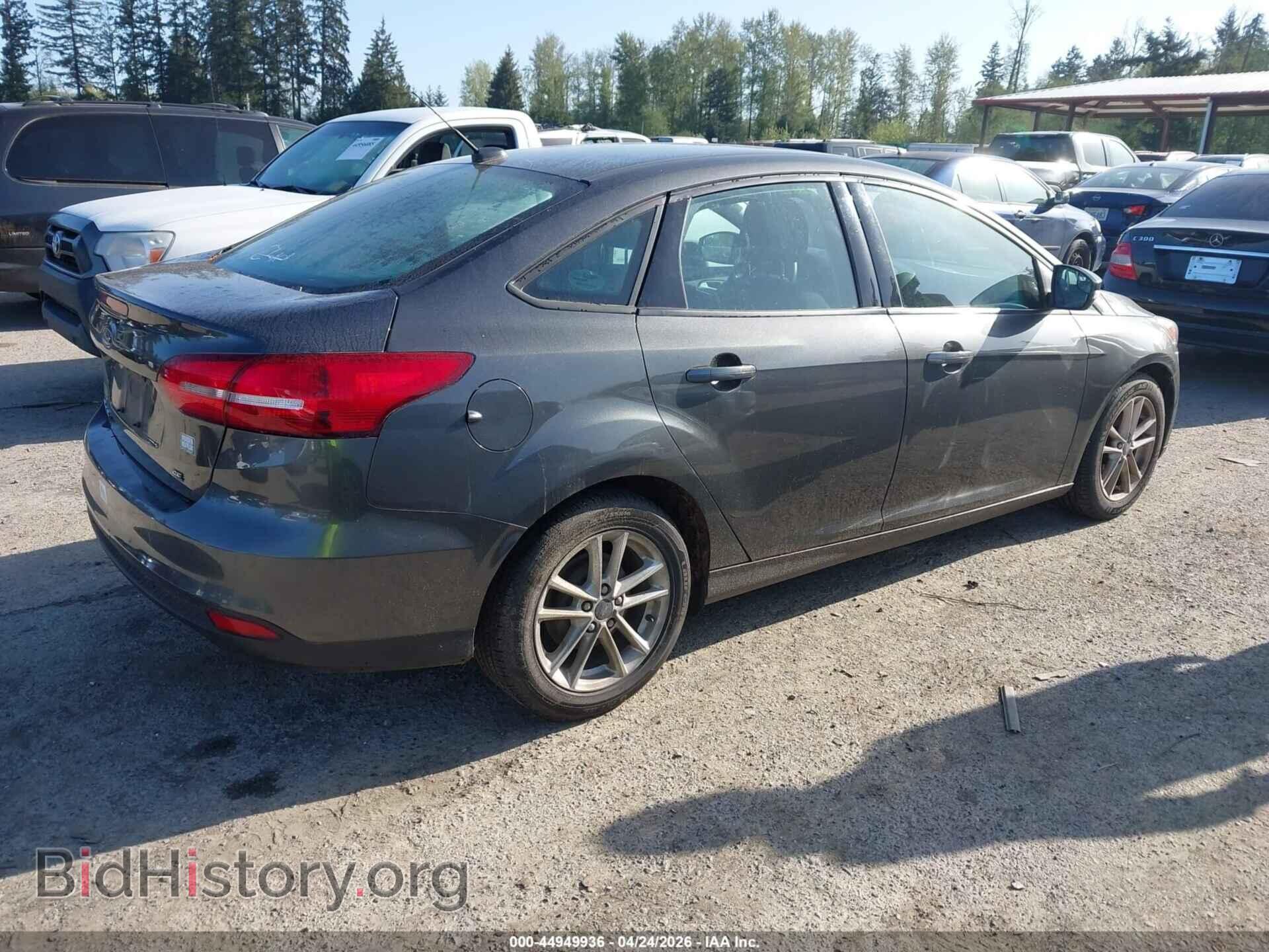 2016 FORD FOCUS - VIN: 1FADP3F26GL301958 - Фото 4