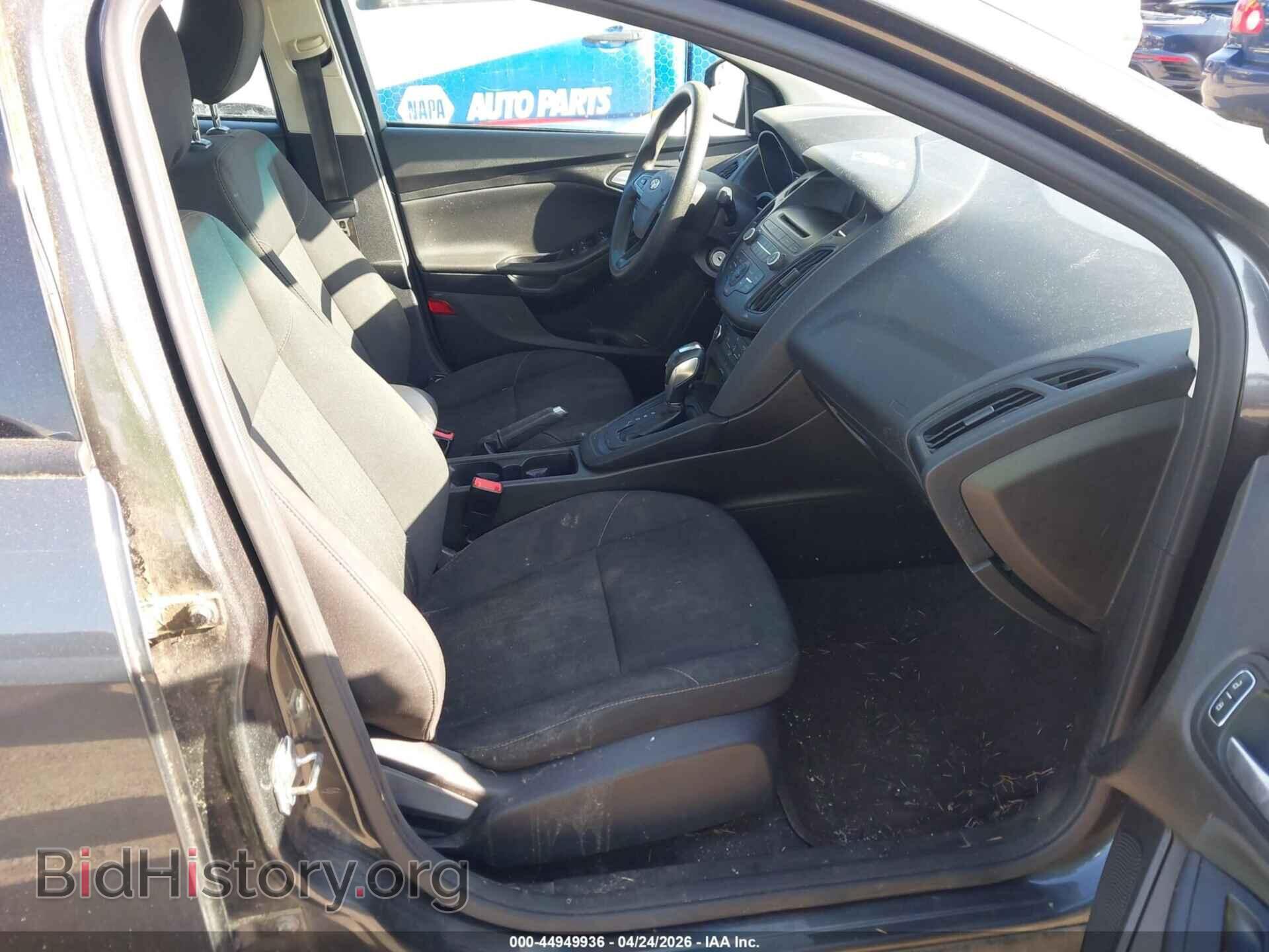 2016 FORD FOCUS - VIN: 1FADP3F26GL301958 - Фото 5