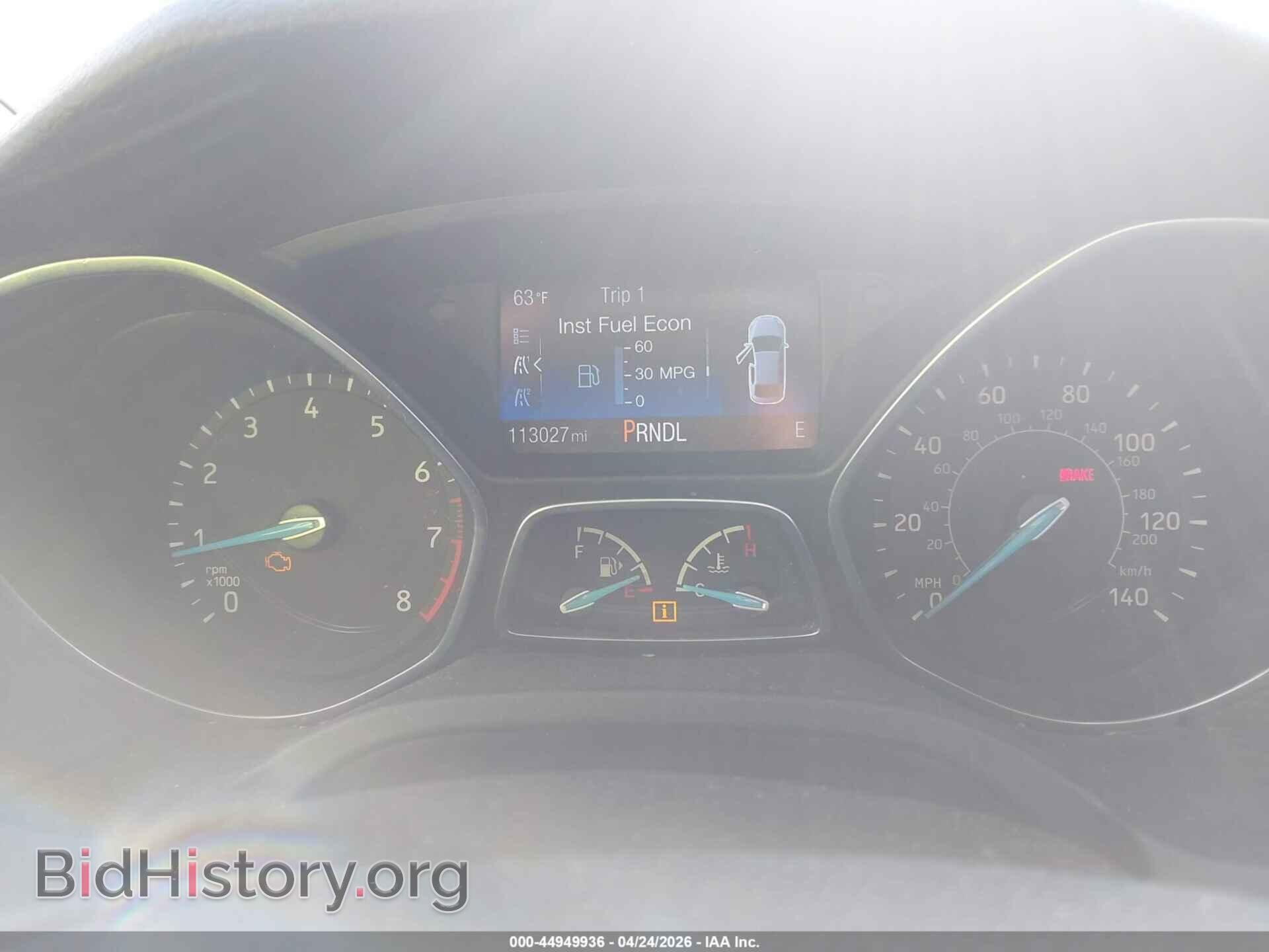 2016 FORD FOCUS - VIN: 1FADP3F26GL301958 - Фото 7