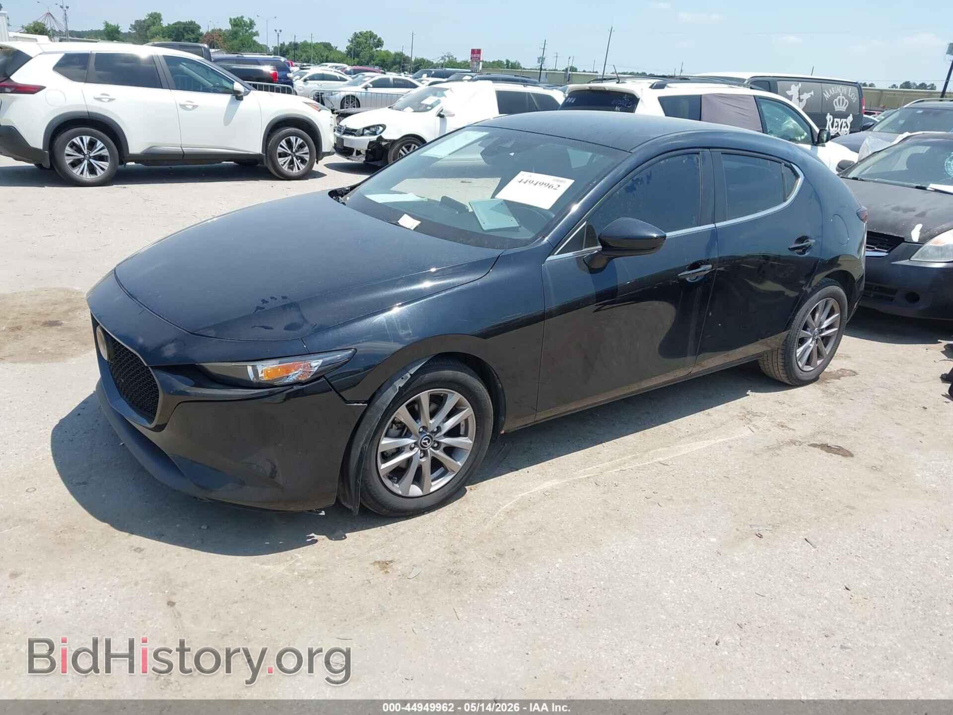 2021 MAZDA MAZDA3 - VIN: JM1BPAJL2M1308676 - Фото 2