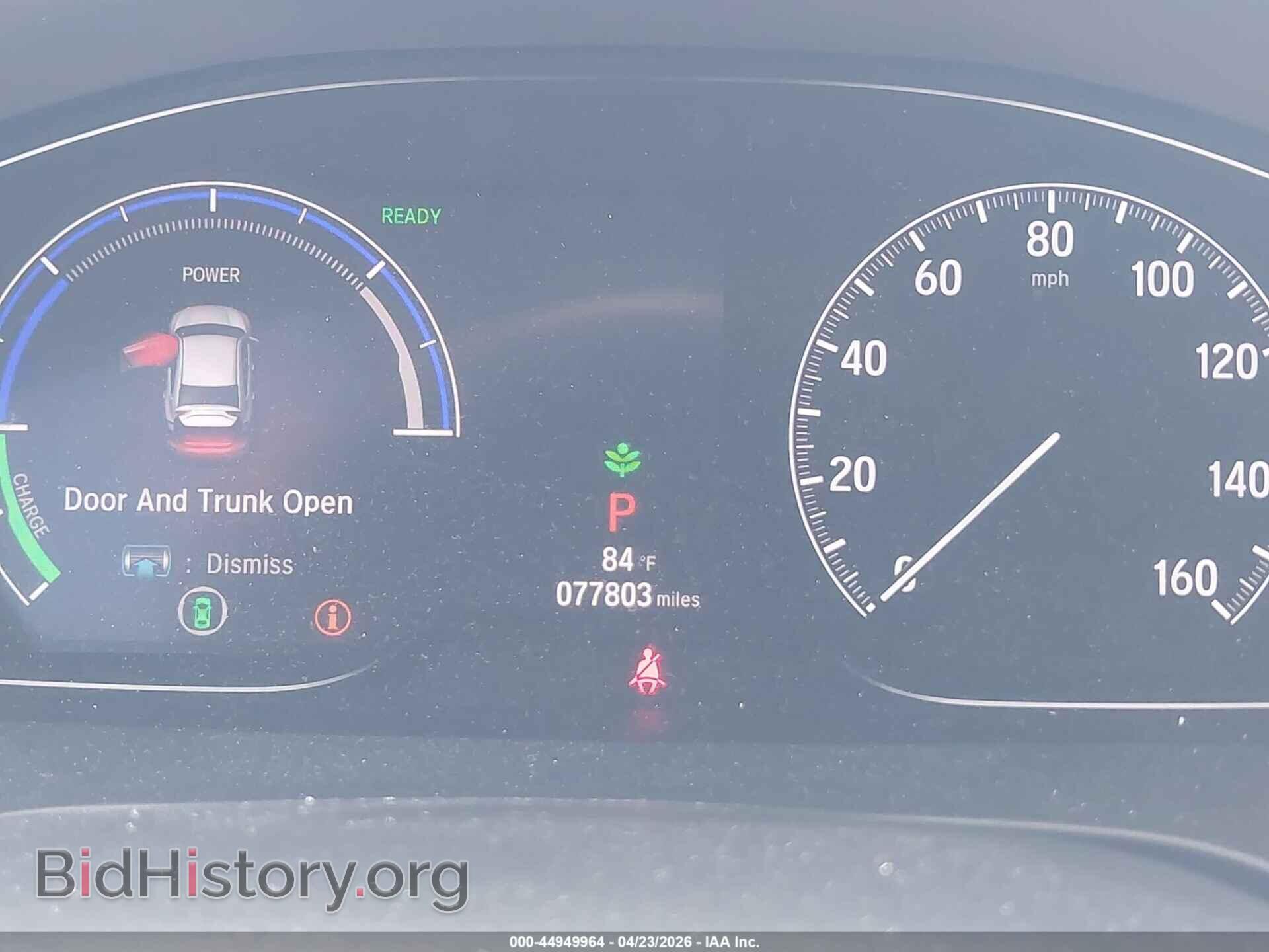 2019 HONDA INSIGHT - VIN: 19XZE4F58KE021966 - Фото 7