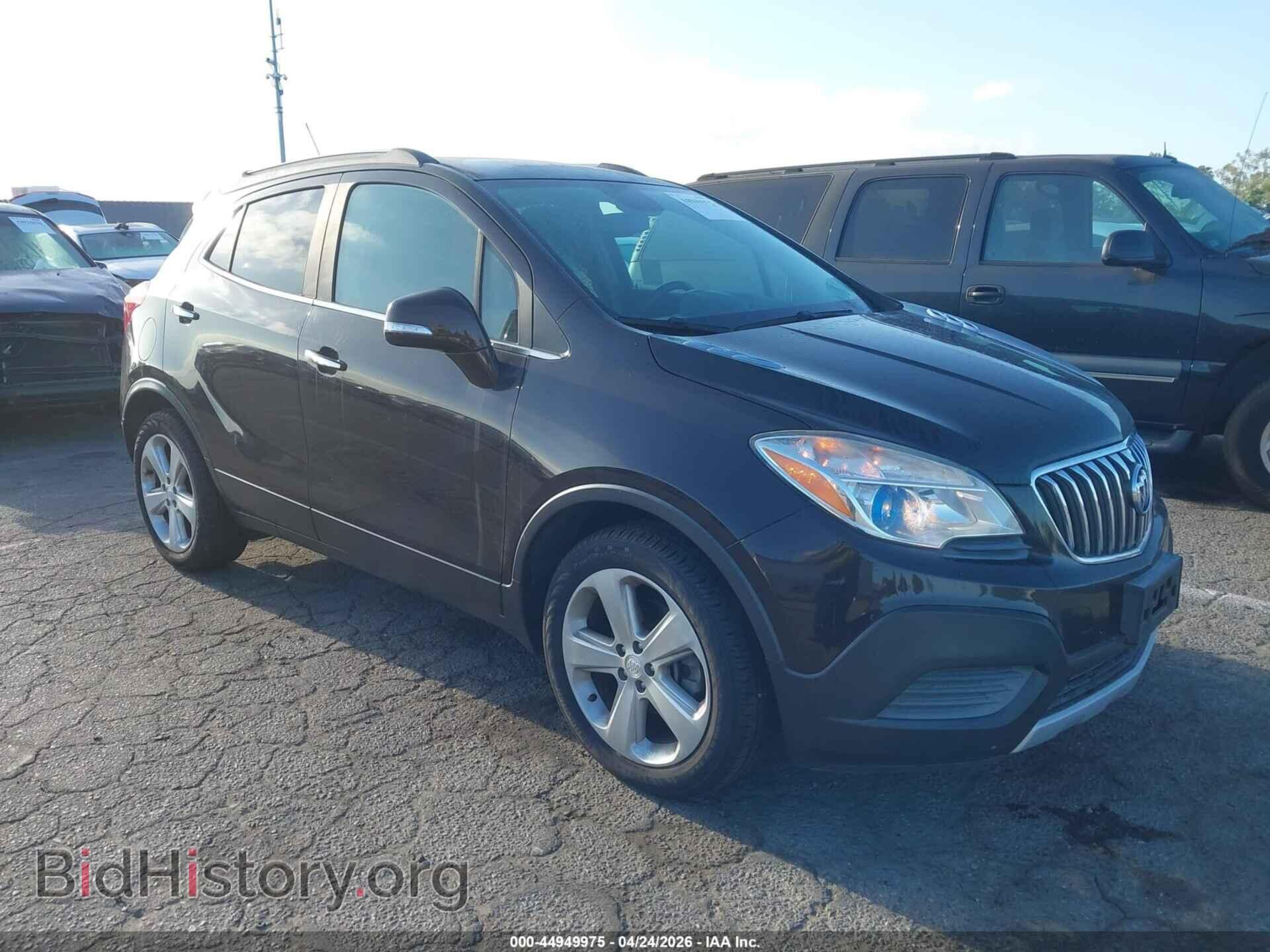 Photo KL4CJASBXFB241179 - BUICK ENCORE 2015