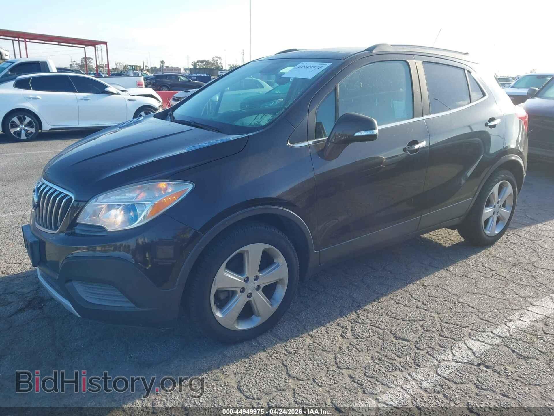 2015 BUICK ENCORE - VIN: KL4CJASBXFB241179 - Фото 2