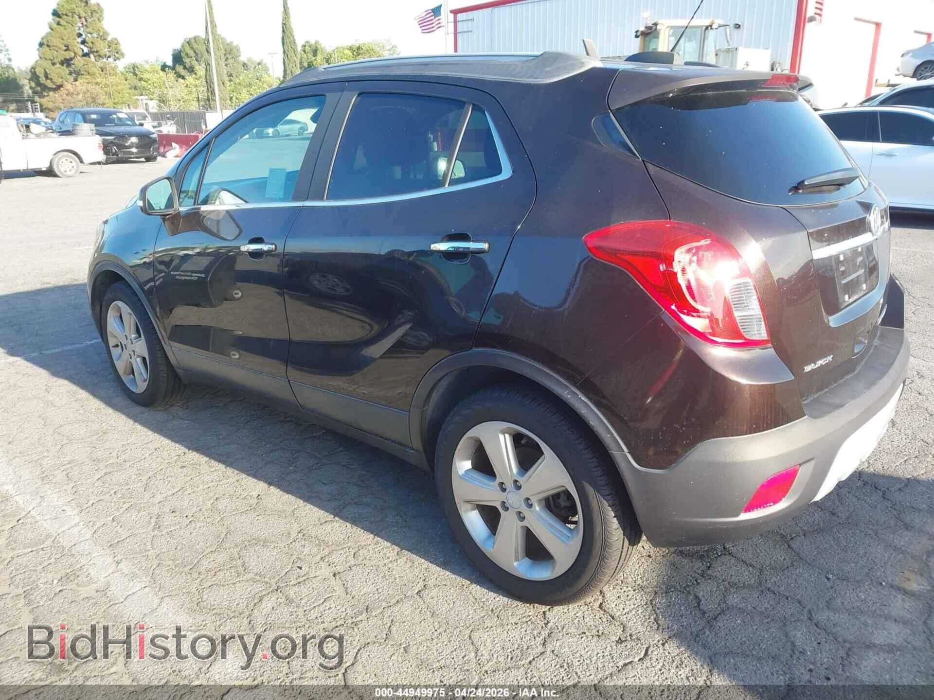 2015 BUICK ENCORE - VIN: KL4CJASBXFB241179 - Фото 3