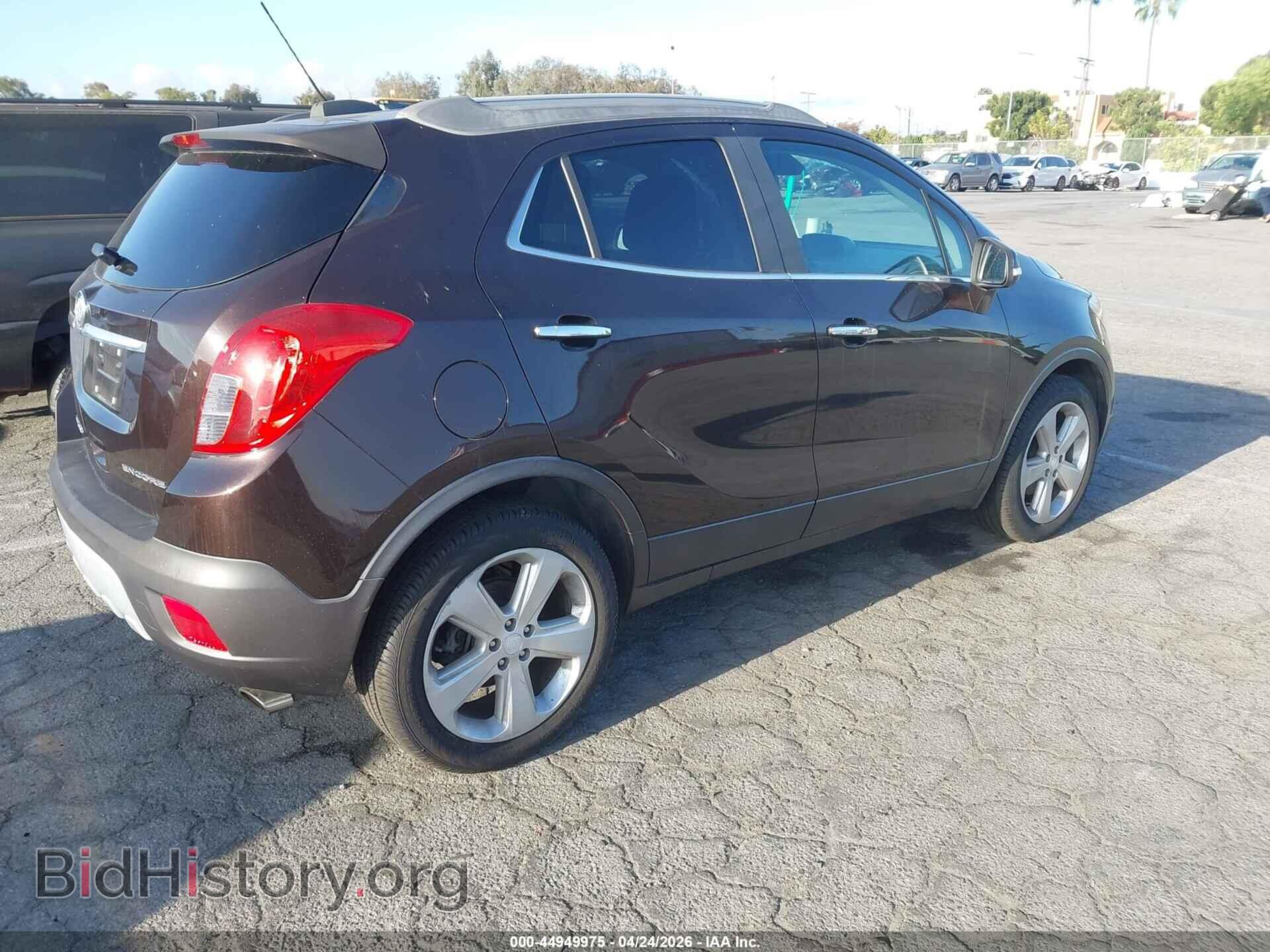 2015 BUICK ENCORE - VIN: KL4CJASBXFB241179 - Фото 4