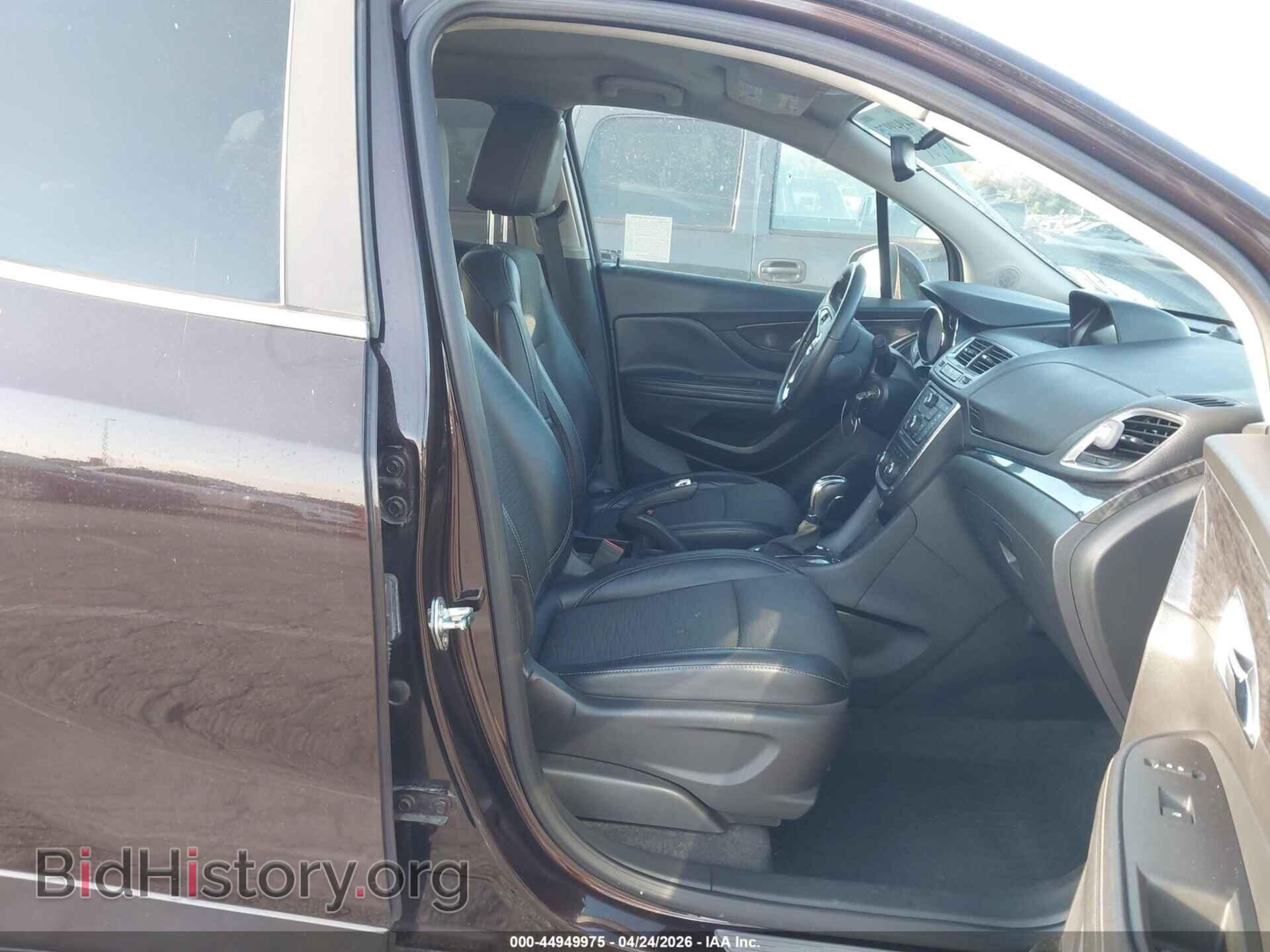 2015 BUICK ENCORE - VIN: KL4CJASBXFB241179 - Фото 5