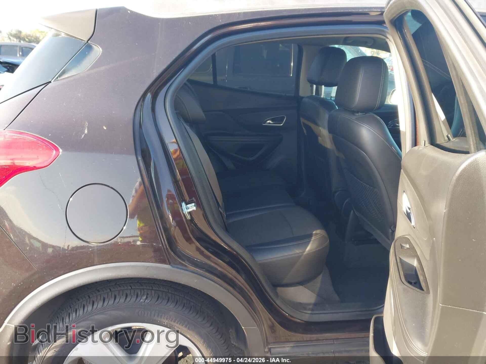 2015 BUICK ENCORE - VIN: KL4CJASBXFB241179 - Фото 8