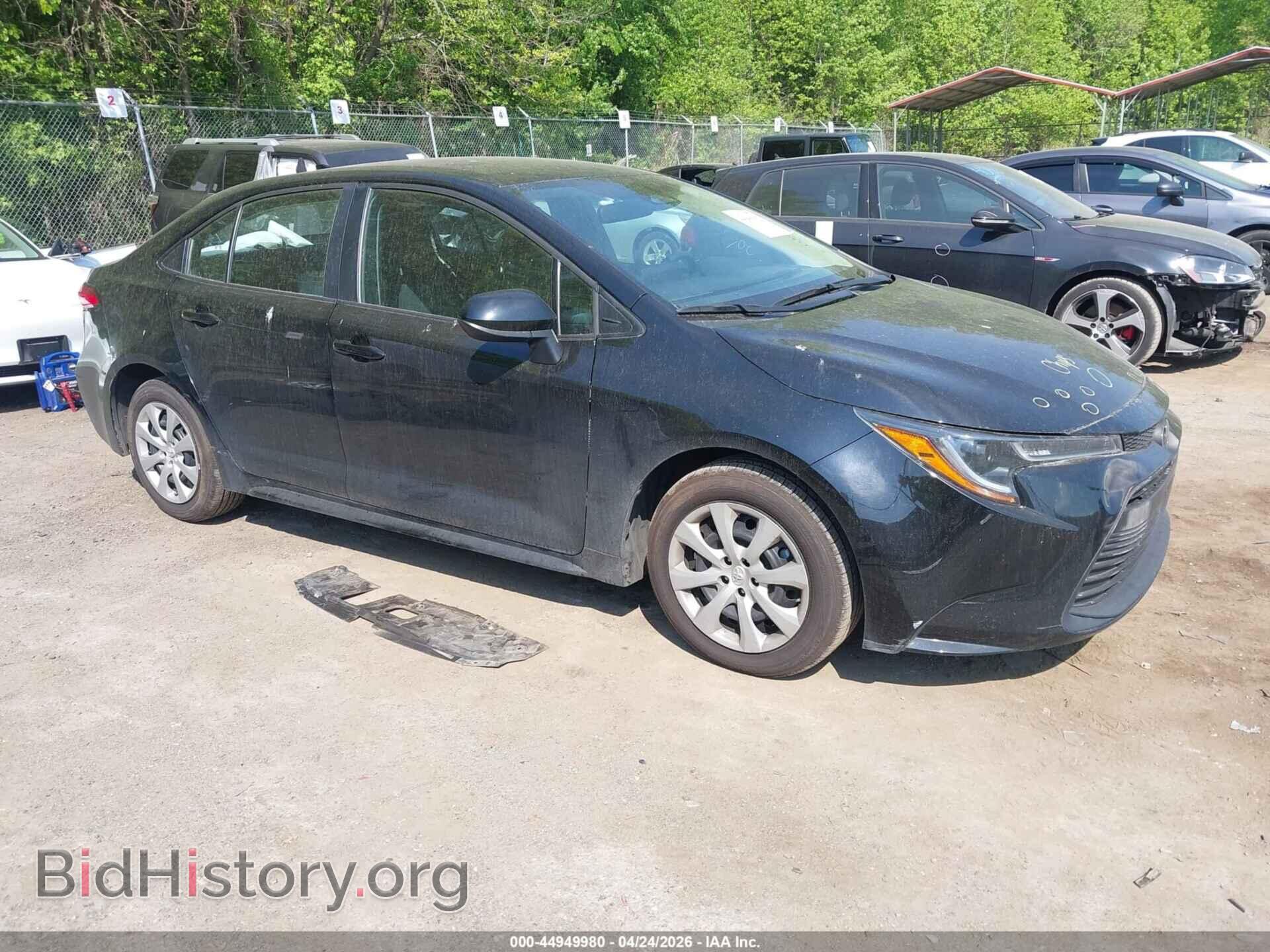 Photo 5YFB4MDE3RP127287 - TOYOTA COROLLA 2024