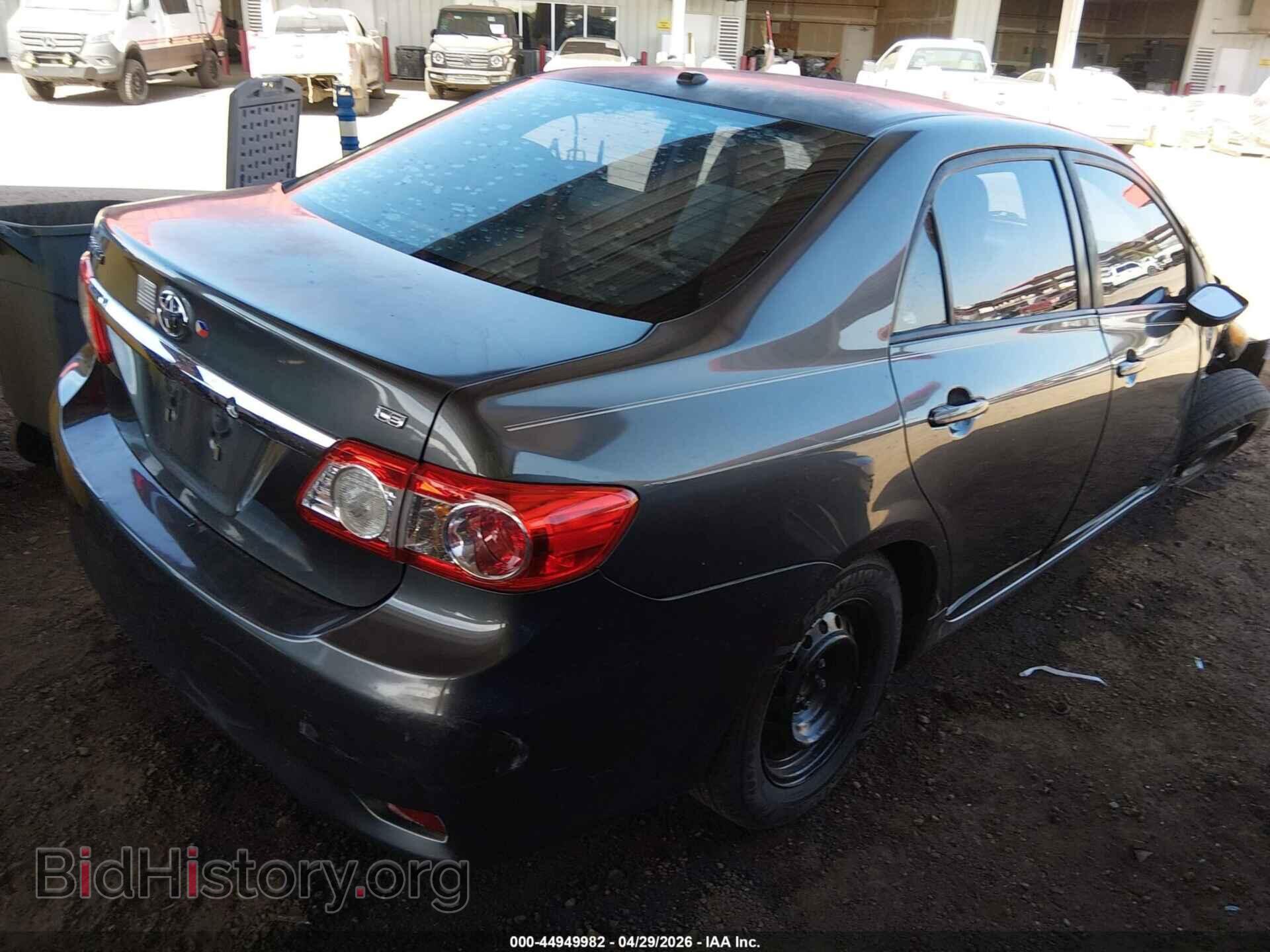 2011 TOYOTA COROLLA - VIN: 2T1BU4EE7BC641874 - Фото 4