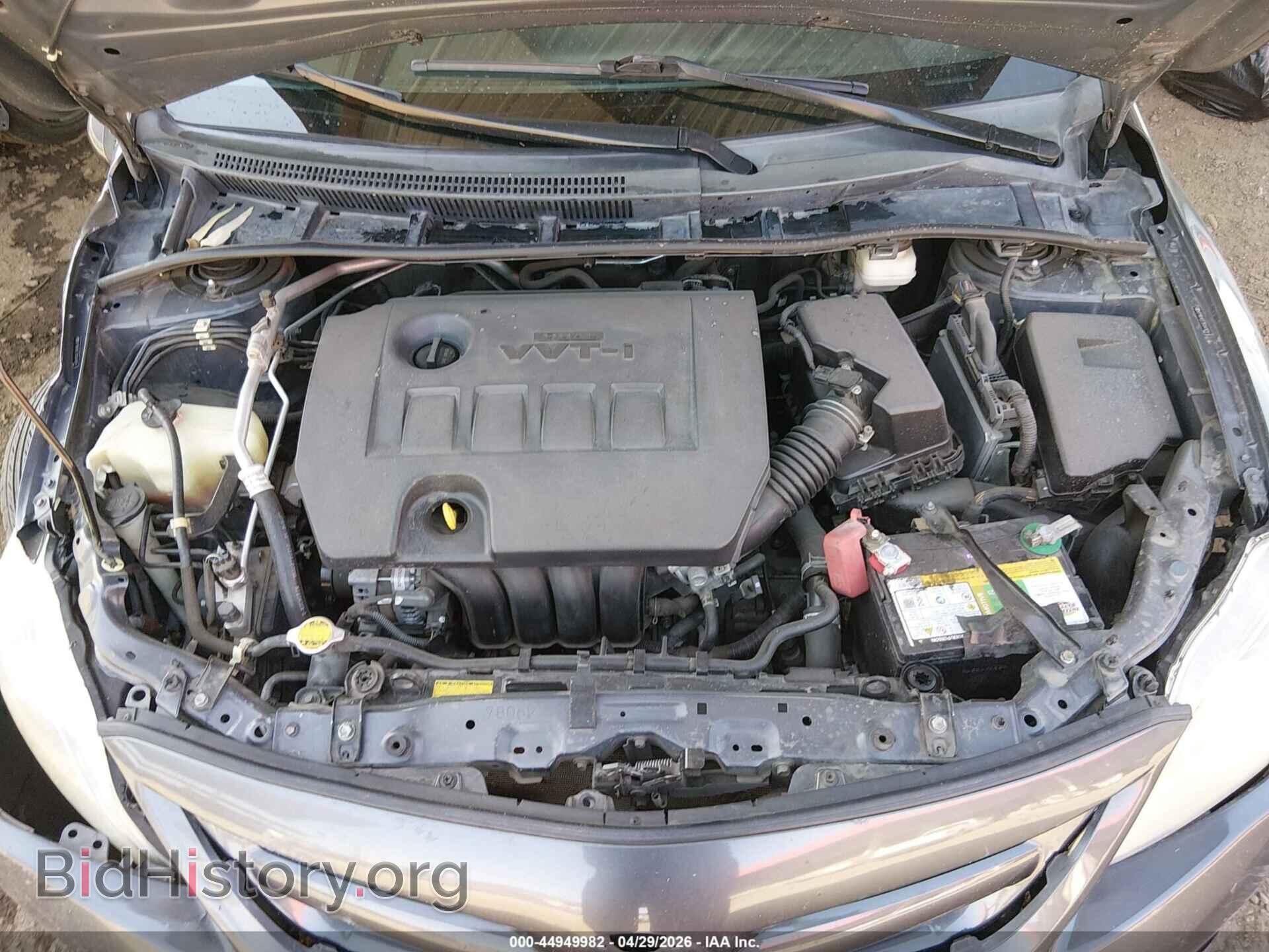 2011 TOYOTA COROLLA - VIN: 2T1BU4EE7BC641874 - Фото 10