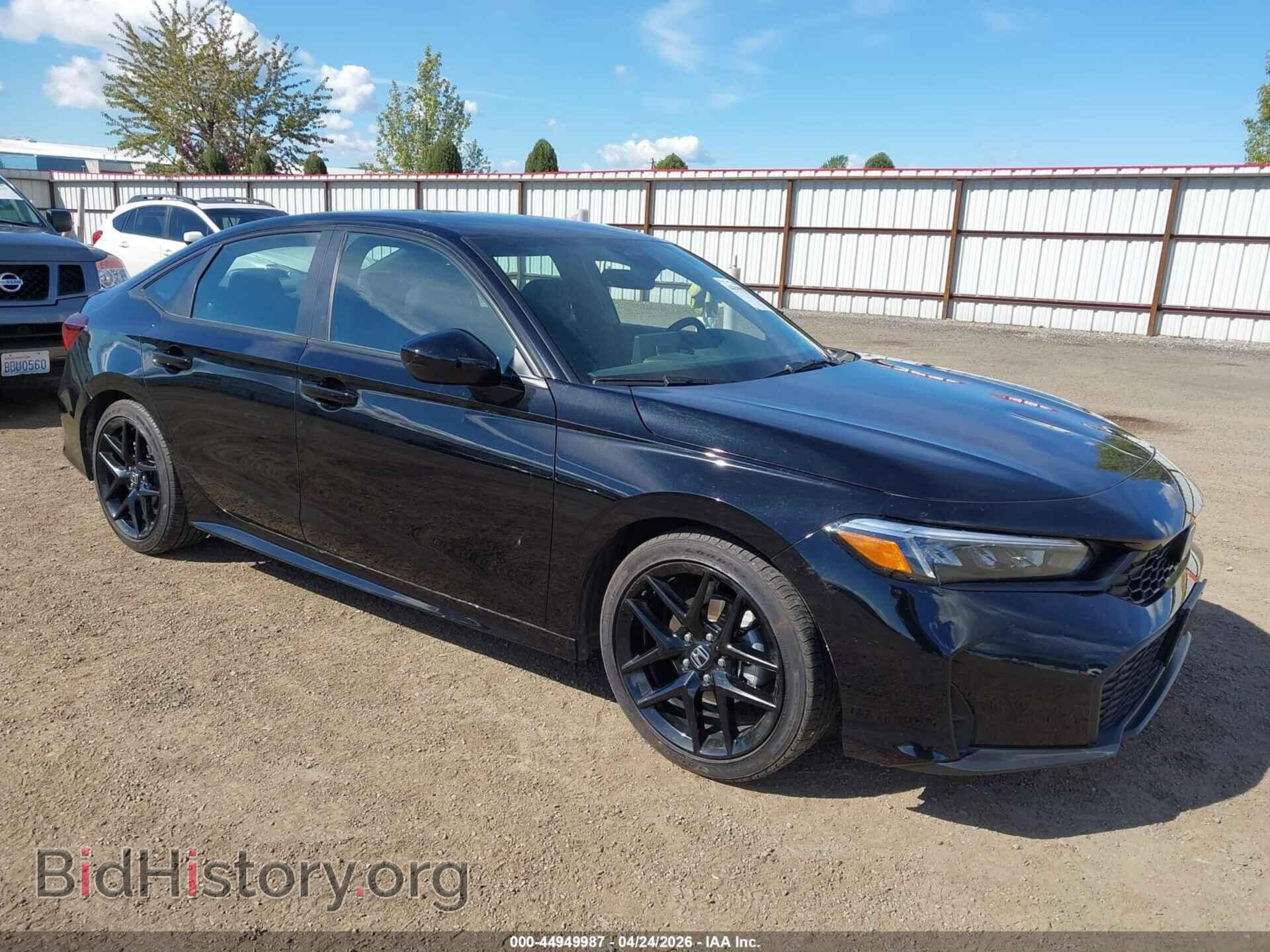 Photo 2HGFE2F54TH508676 - HONDA CIVIC 2026