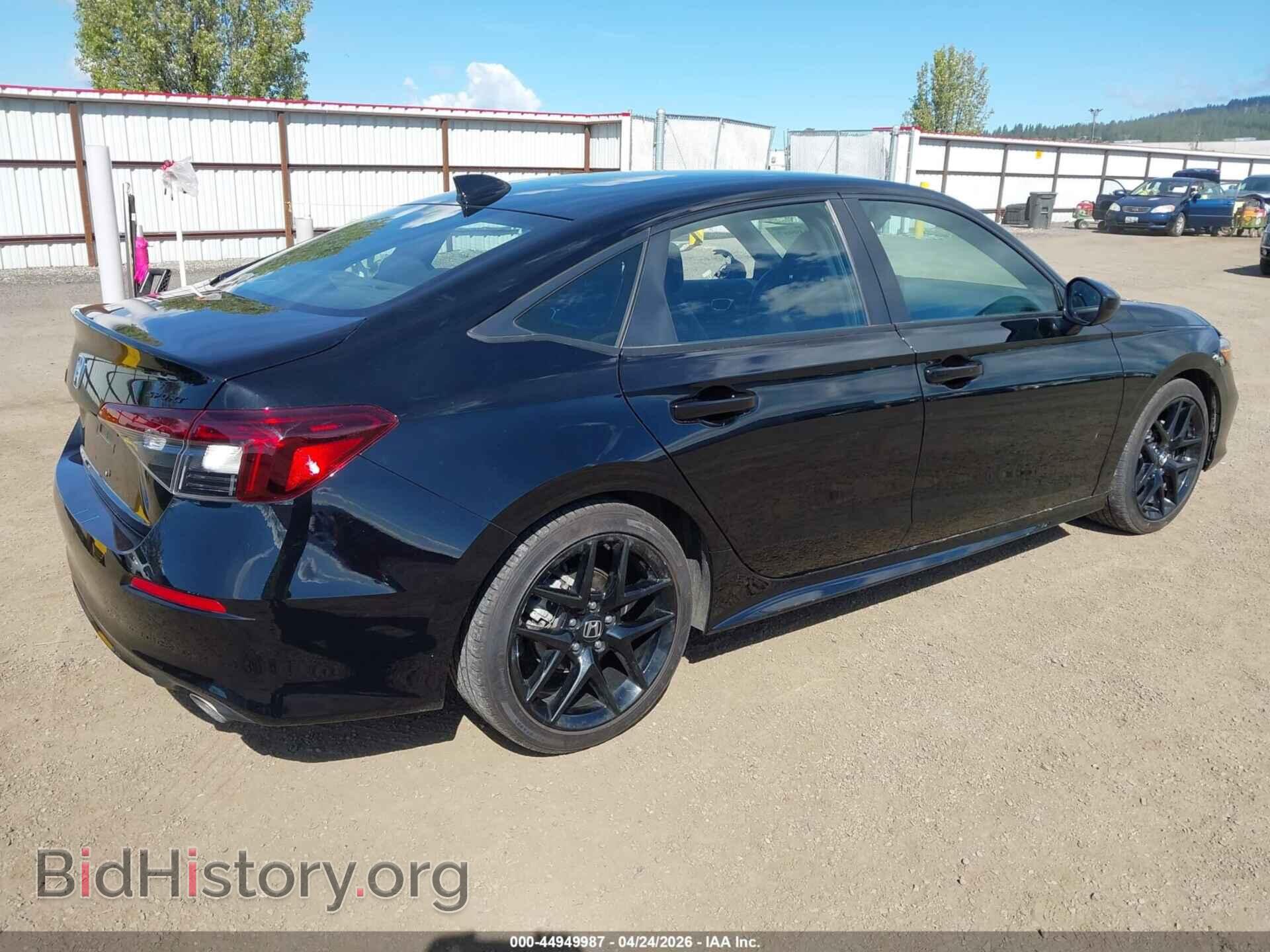 2026 HONDA CIVIC - VIN: 2HGFE2F54TH508676 - Фото 4