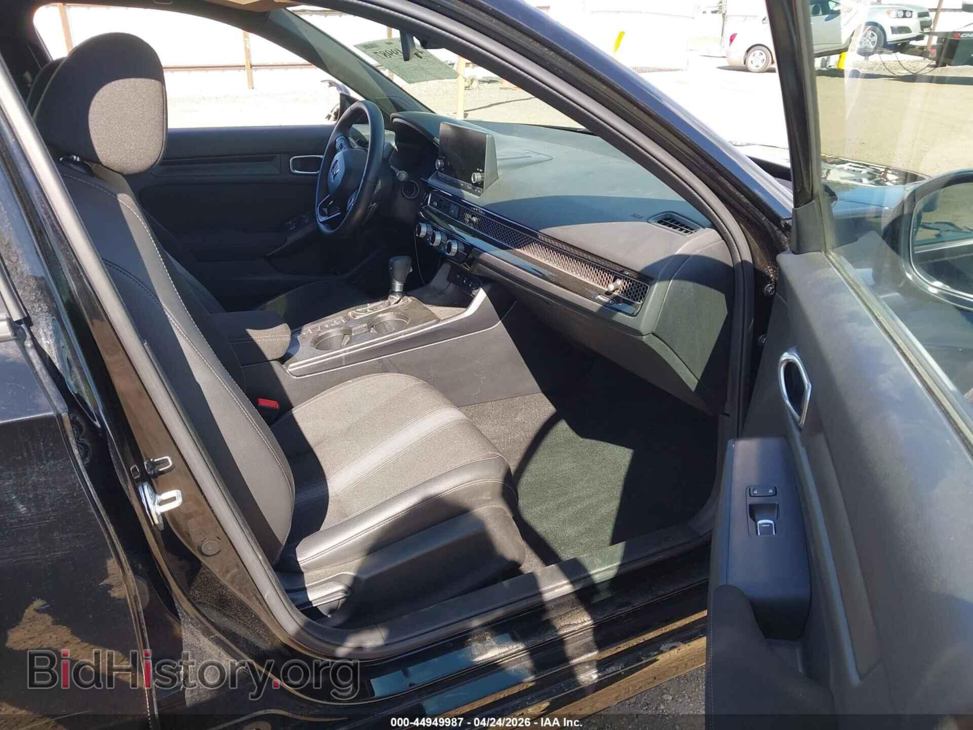 2026 HONDA CIVIC - VIN: 2HGFE2F54TH508676 - Фото 5