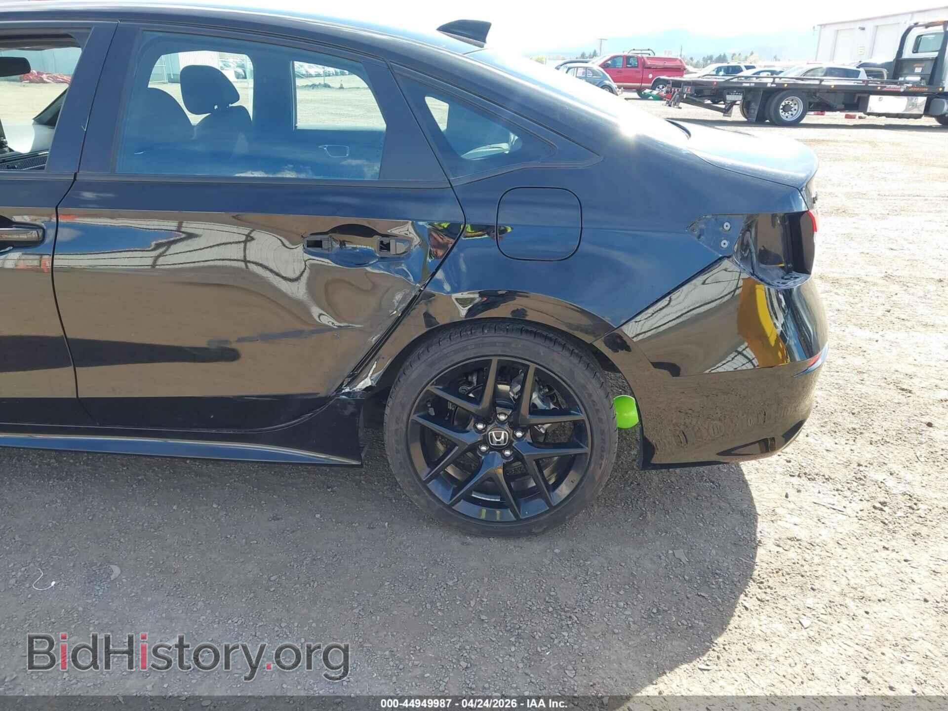 2026 HONDA CIVIC - VIN: 2HGFE2F54TH508676 - Фото 6