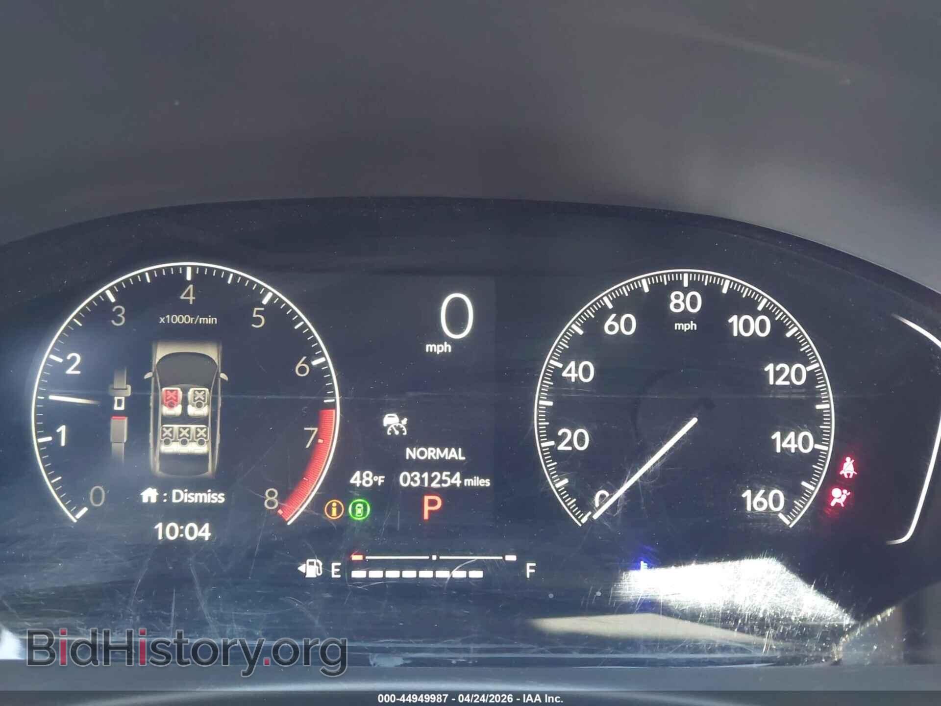 2026 HONDA CIVIC - VIN: 2HGFE2F54TH508676 - Фото 7
