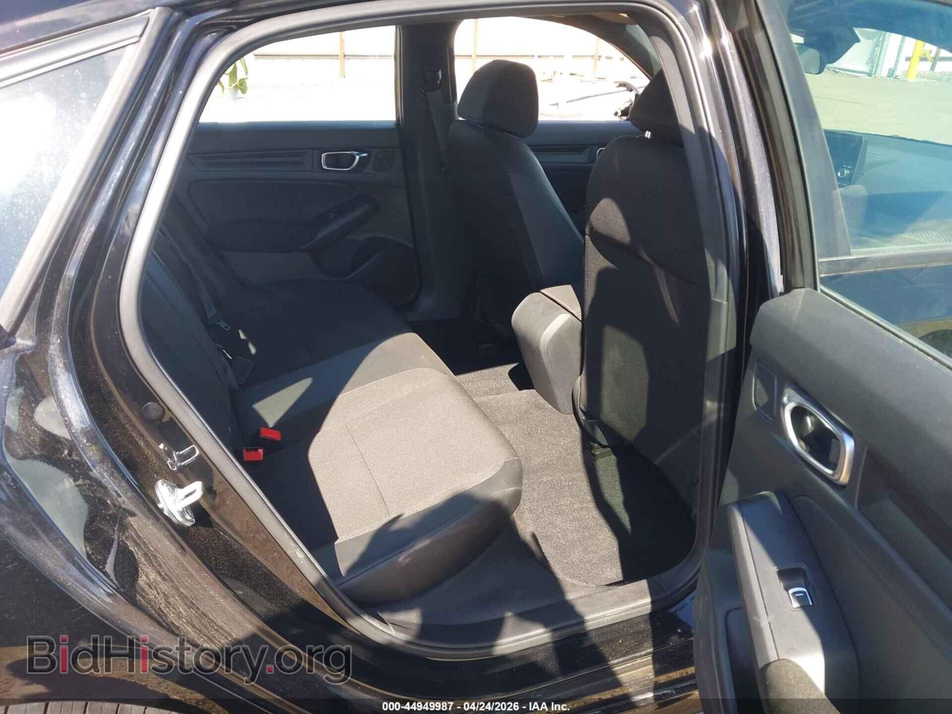 2026 HONDA CIVIC - VIN: 2HGFE2F54TH508676 - Фото 8
