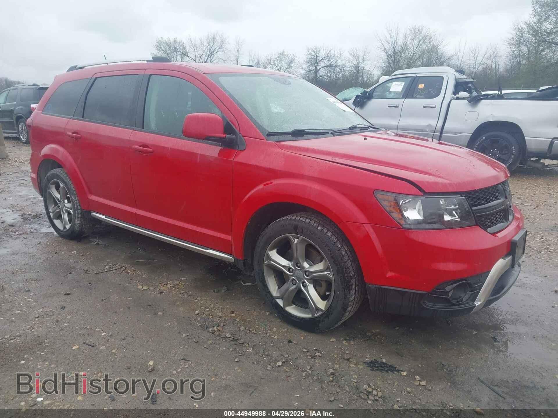 Photo 3C4PDCGG0GT146693 - DODGE JOURNEY 2016