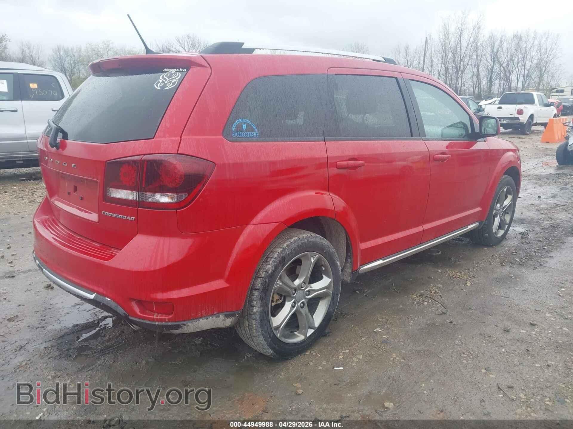 2016 DODGE JOURNEY - VIN: 3C4PDCGG0GT146693 - Фото 4