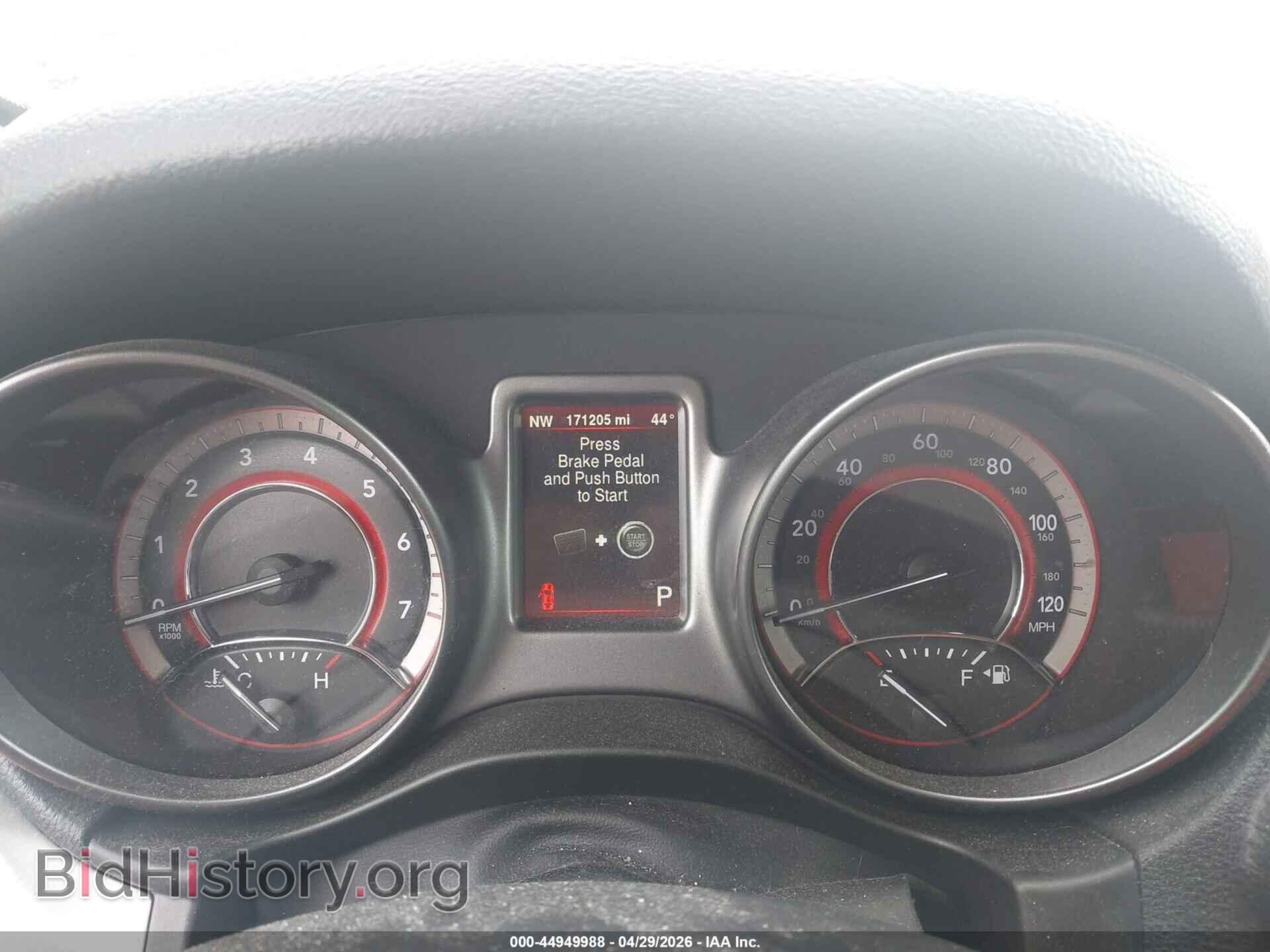 2016 DODGE JOURNEY - VIN: 3C4PDCGG0GT146693 - Фото 7