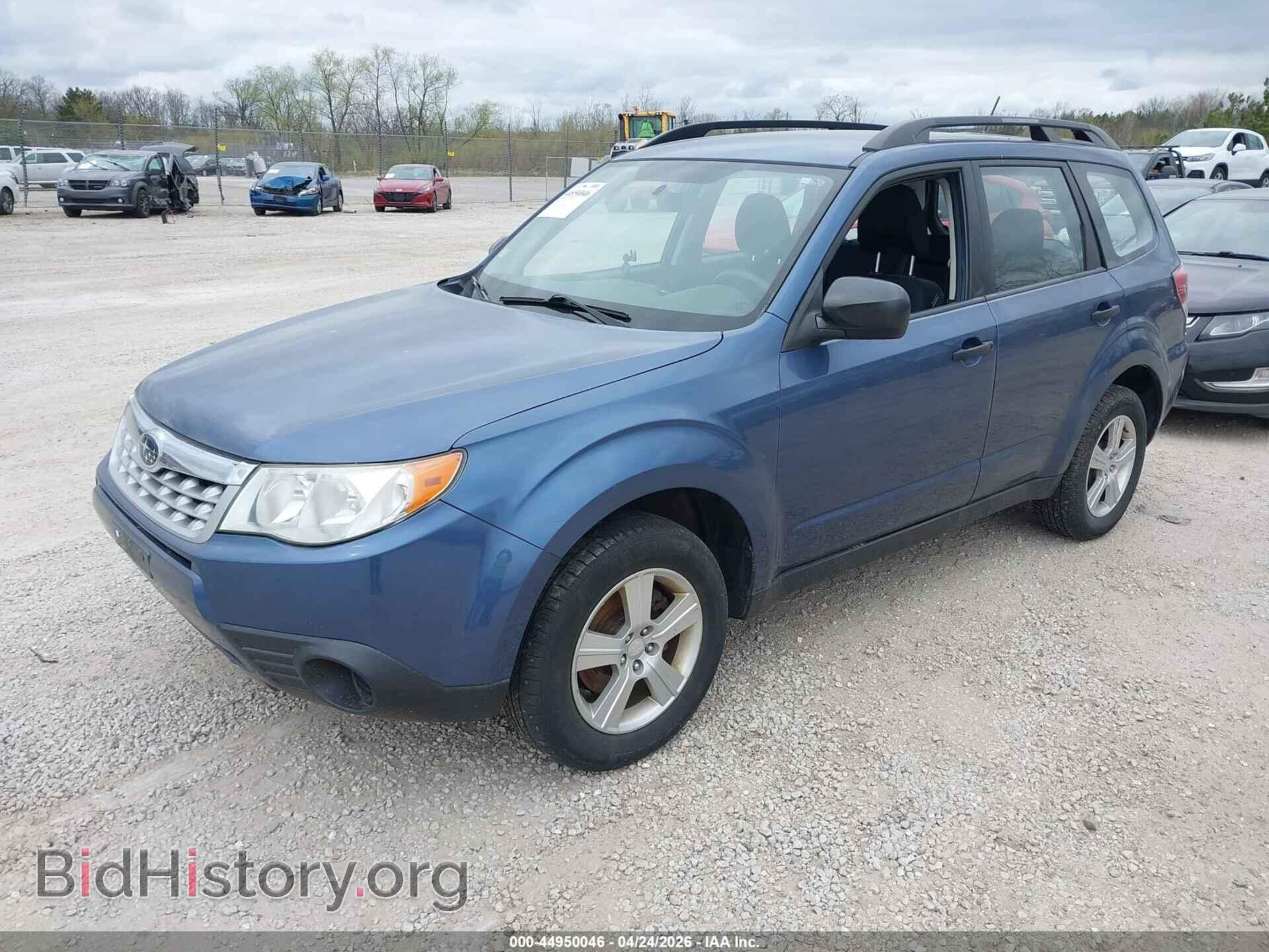 2012 SUBARU FORESTER - VIN: JF2SHBBC6CH412774 - Фото 2