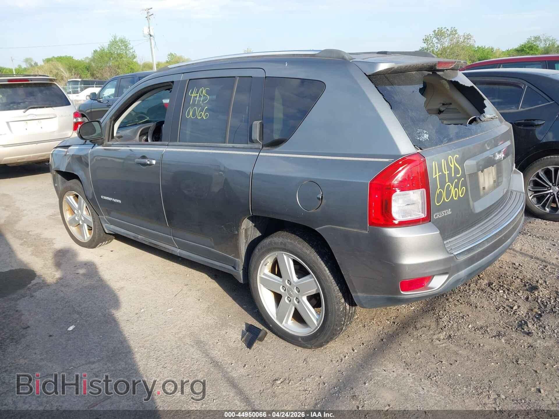 2012 JEEP COMPASS - VIN: 1C4NJCCBXCD571266 - Photo 3