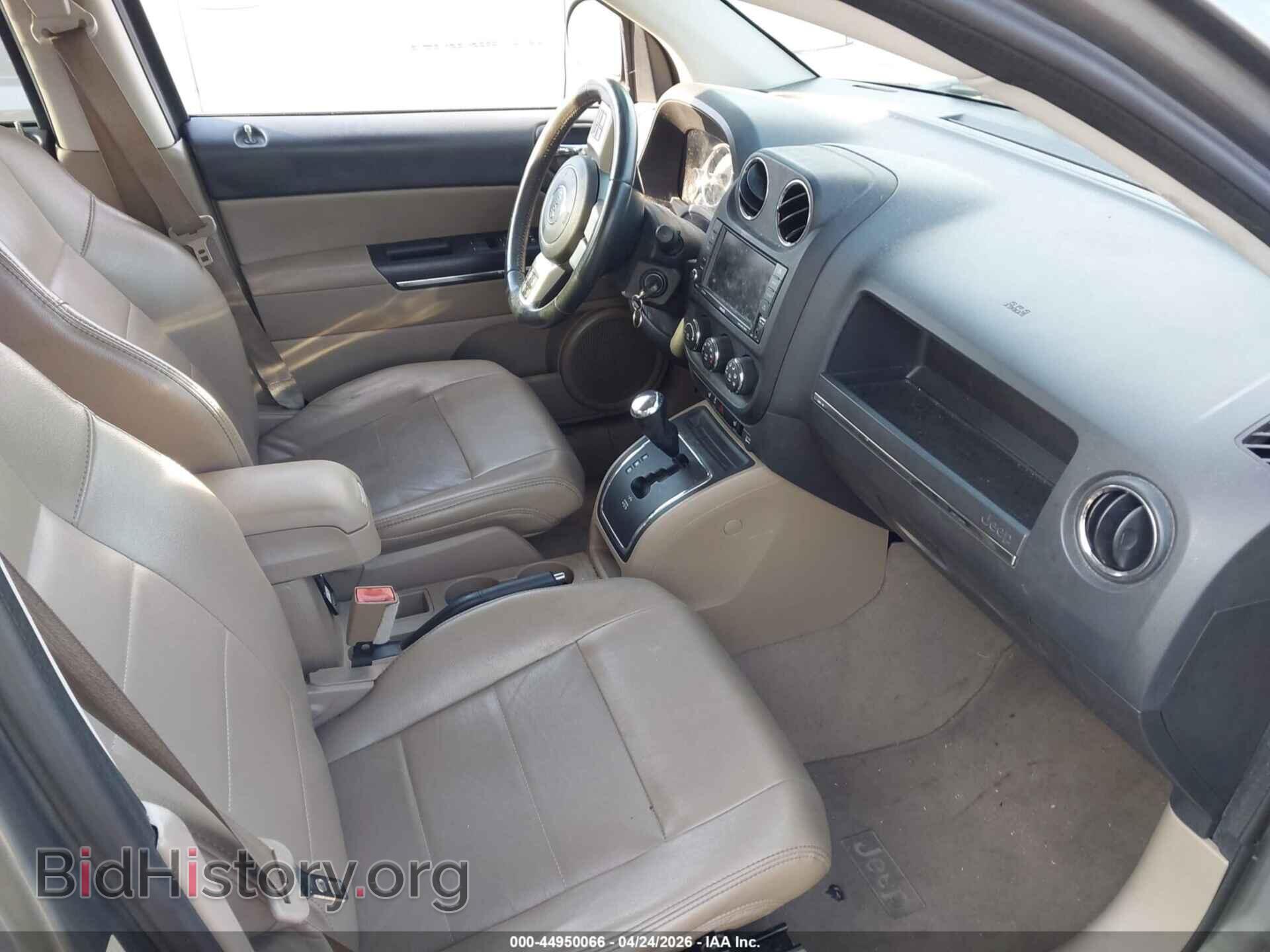 2012 JEEP COMPASS - VIN: 1C4NJCCBXCD571266 - Photo 5